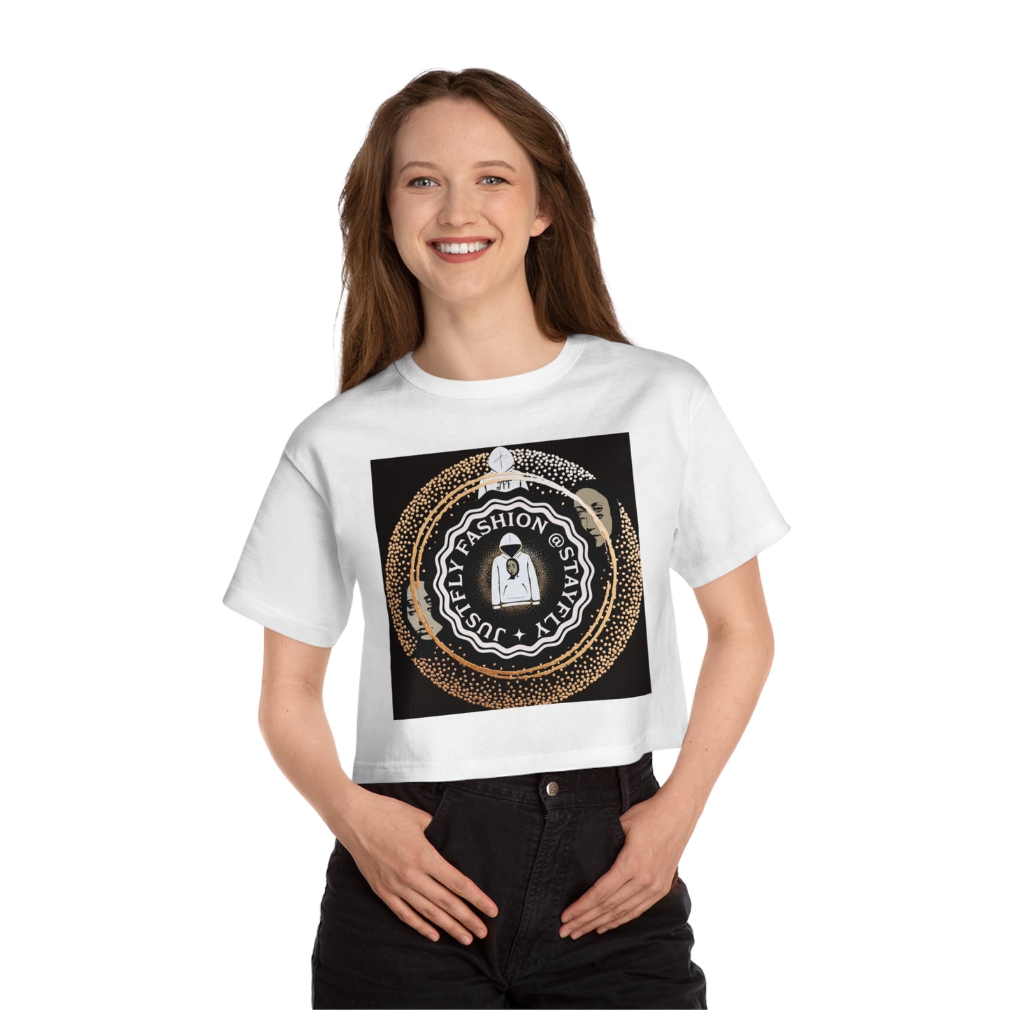 Champion Women's Heritage Cropped T-Shirt