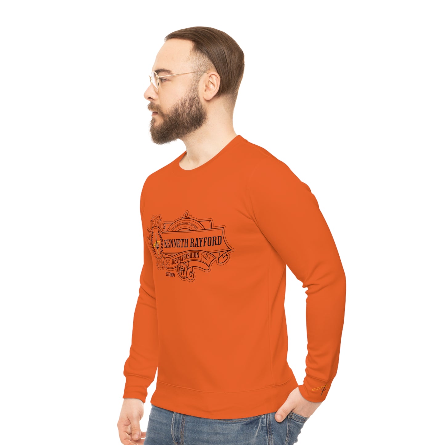 Lightweight Sweatshirt (AOP) KENNETH RAYFORD