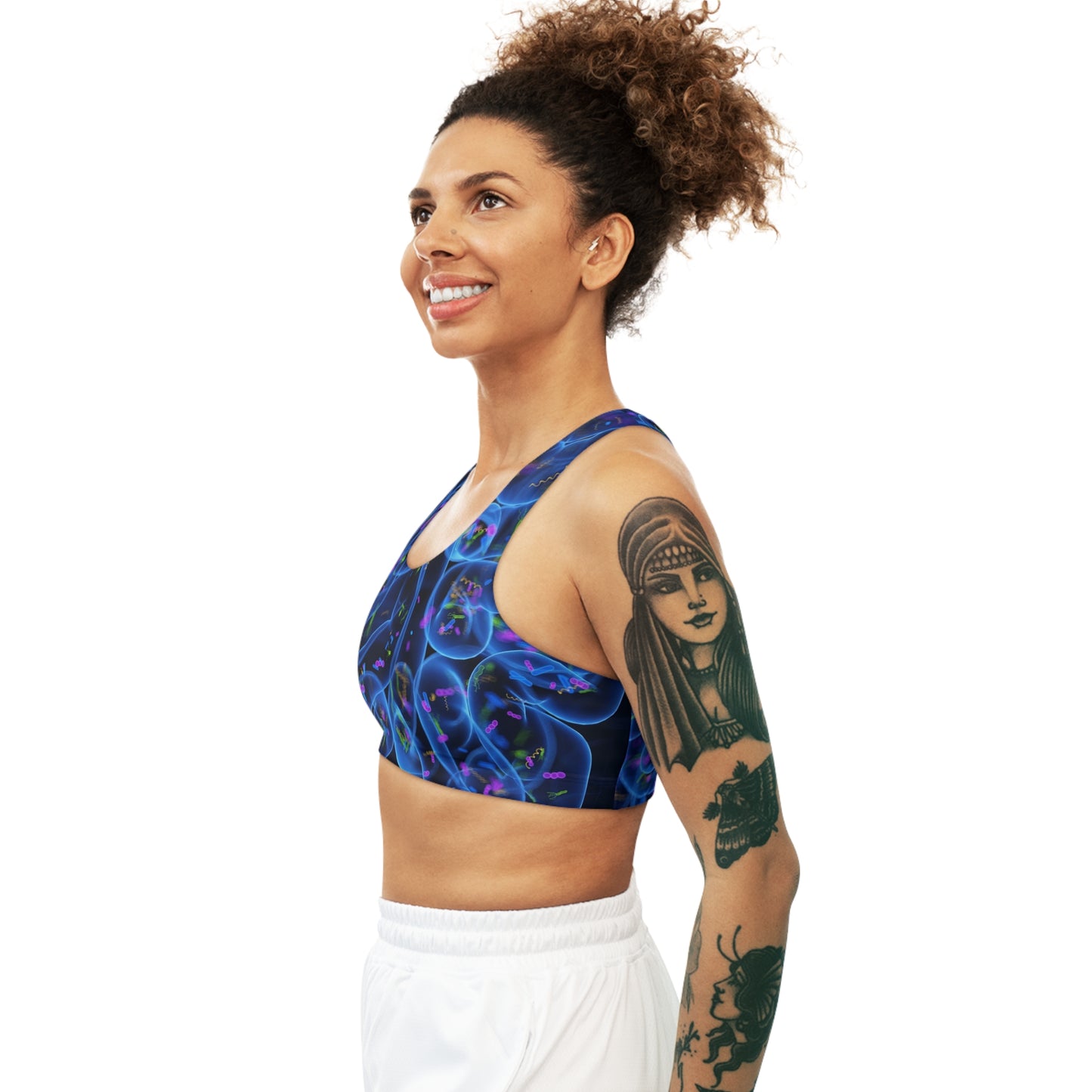 Seamless Sports Bra (AOP) Justflyfashion