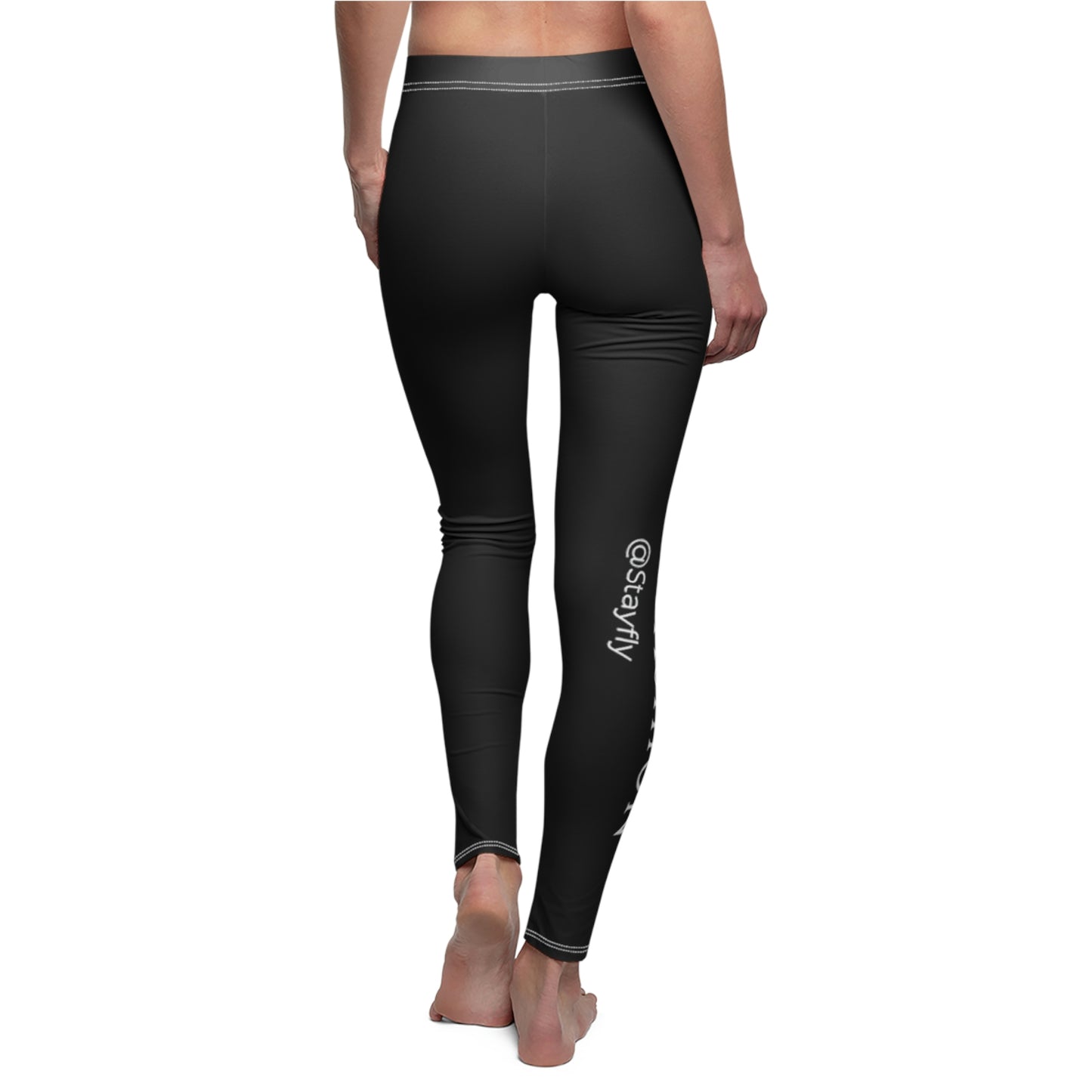 Women's Cut & Sew Casual Leggings (AOP)