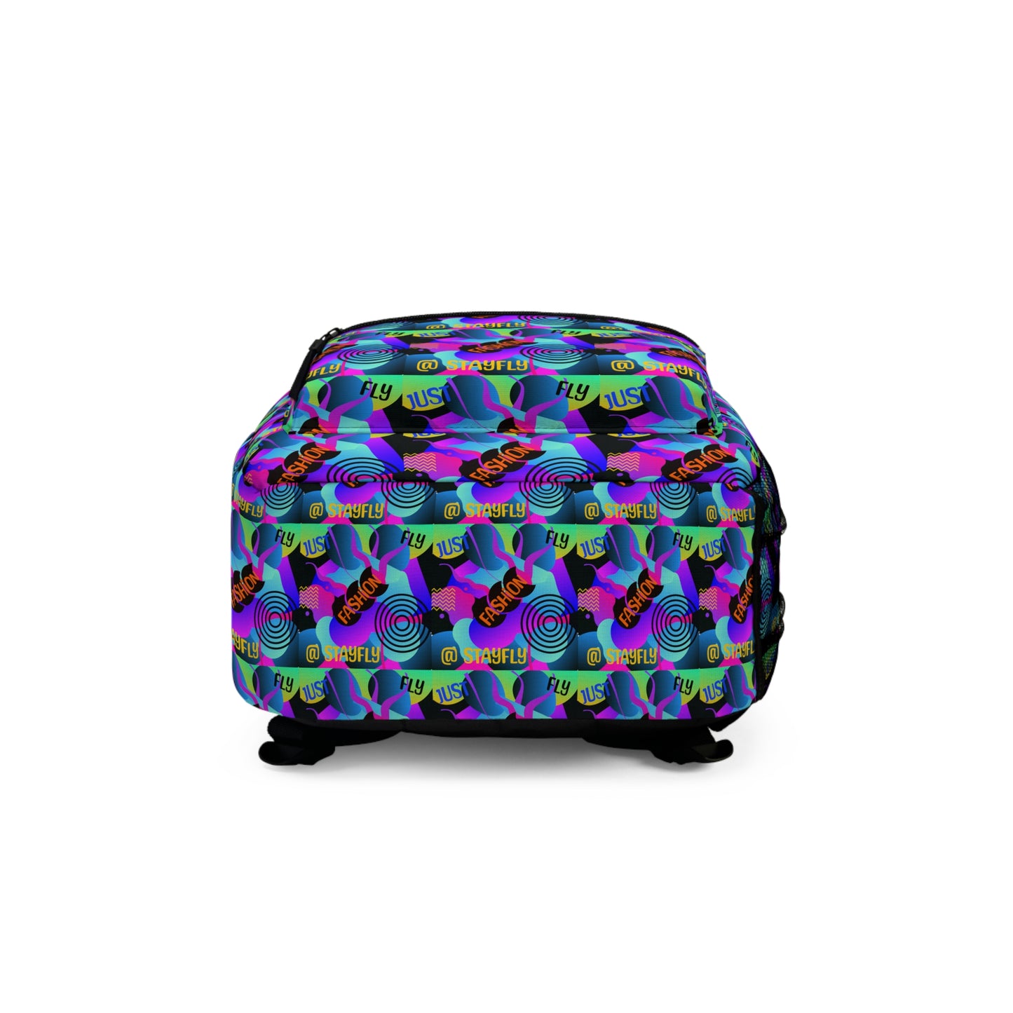 Backpack JUST FLY FASHION PATTERN