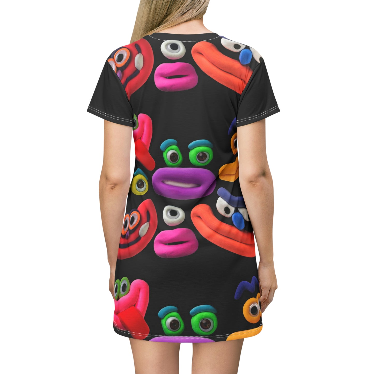 T-Shirt Dress (AOP)