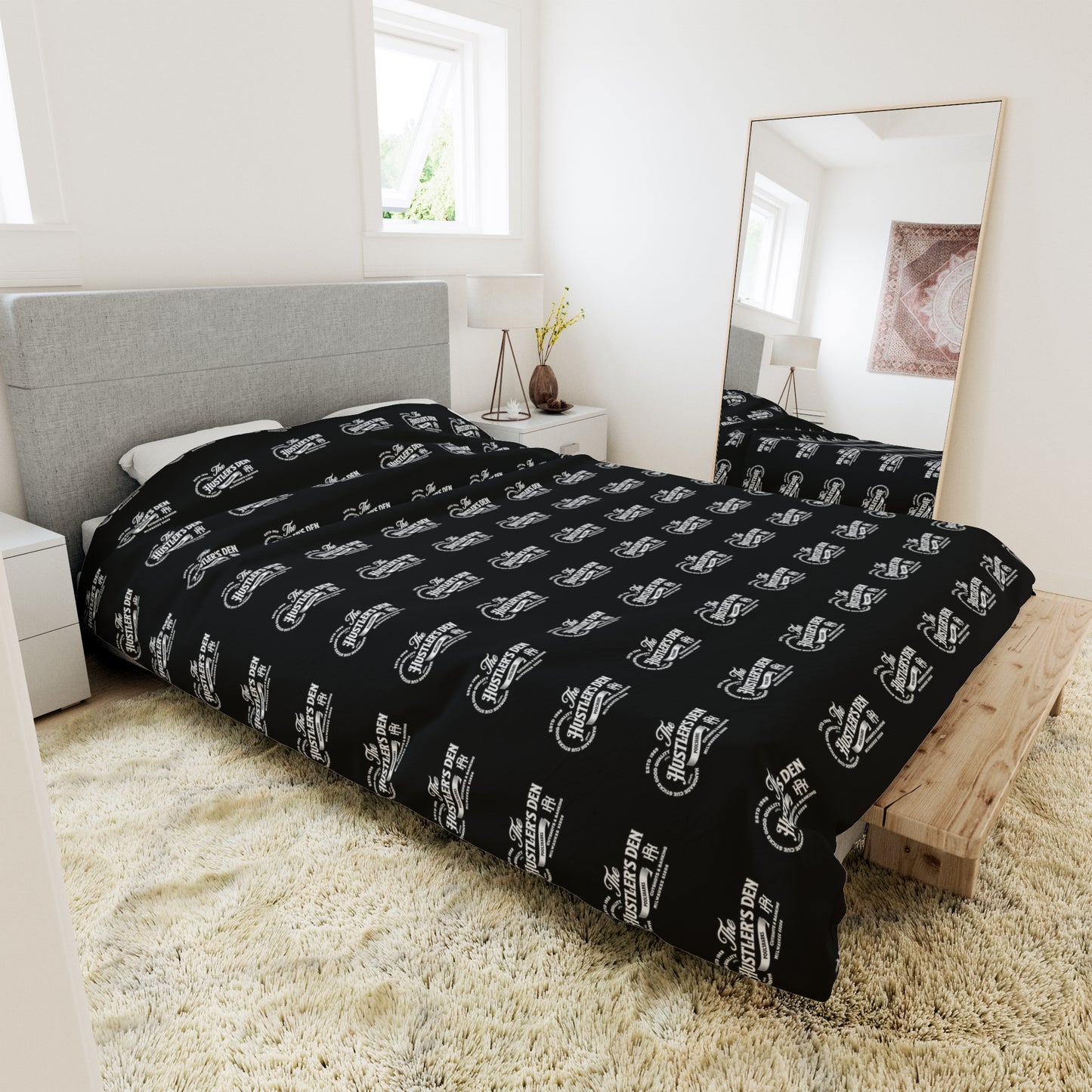Duvet Cover HUSTLER'S DEN