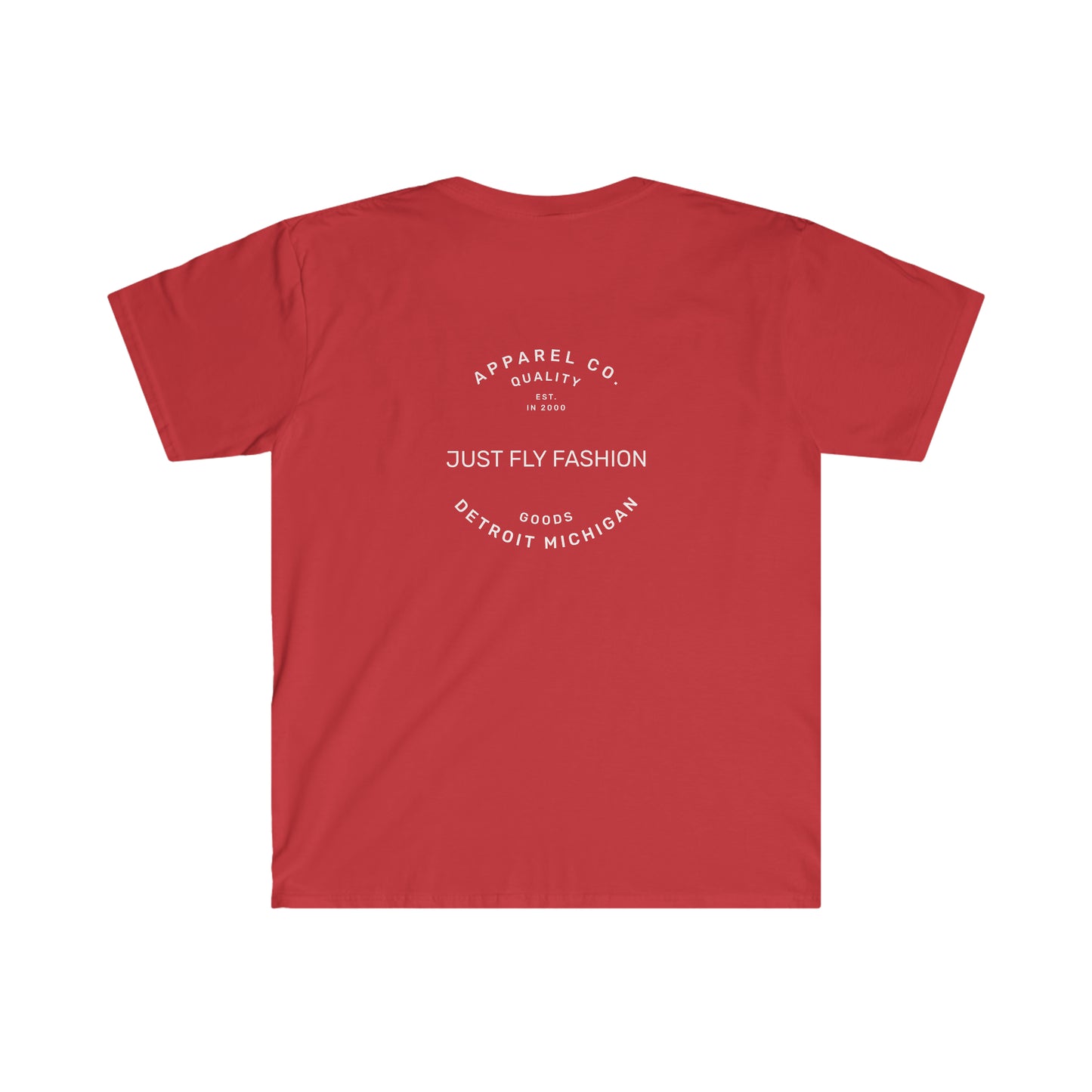 Unisex Softstyle T-Shirt Japanese Samurai