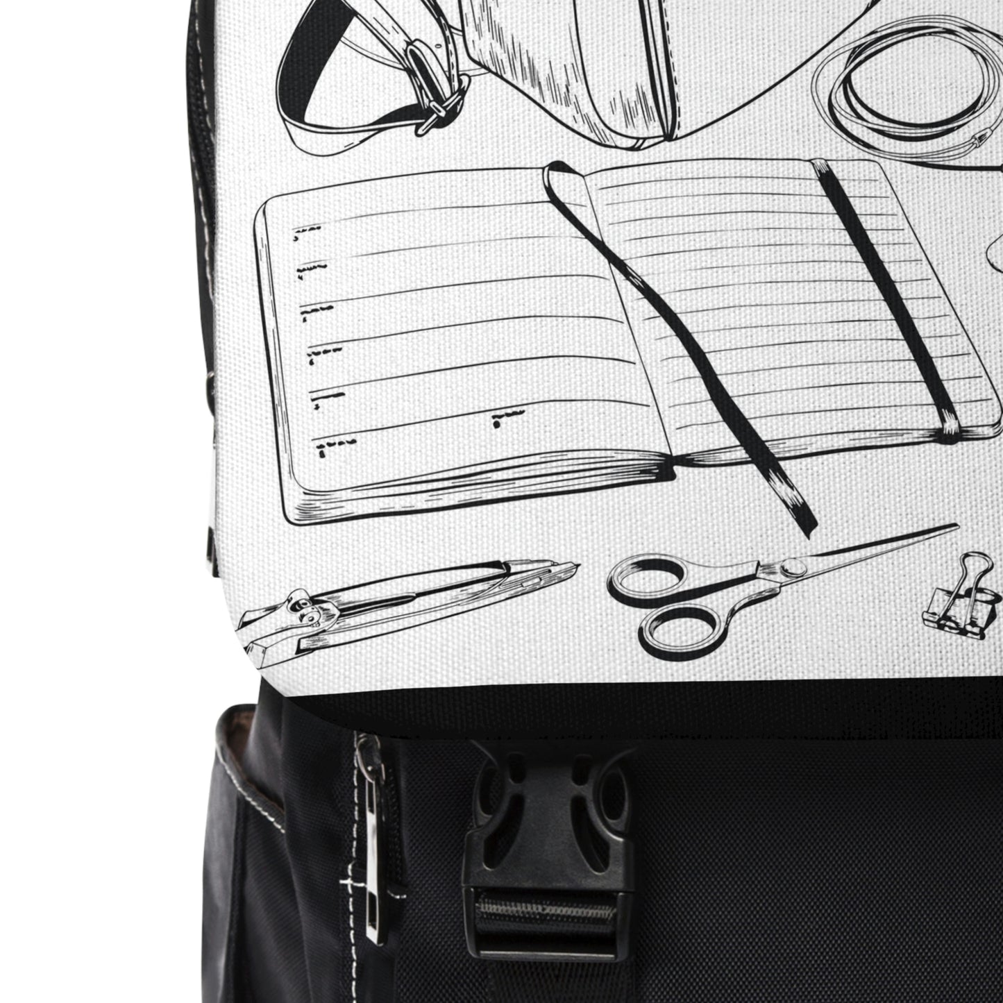 Unisex Casual Shoulder Backpack