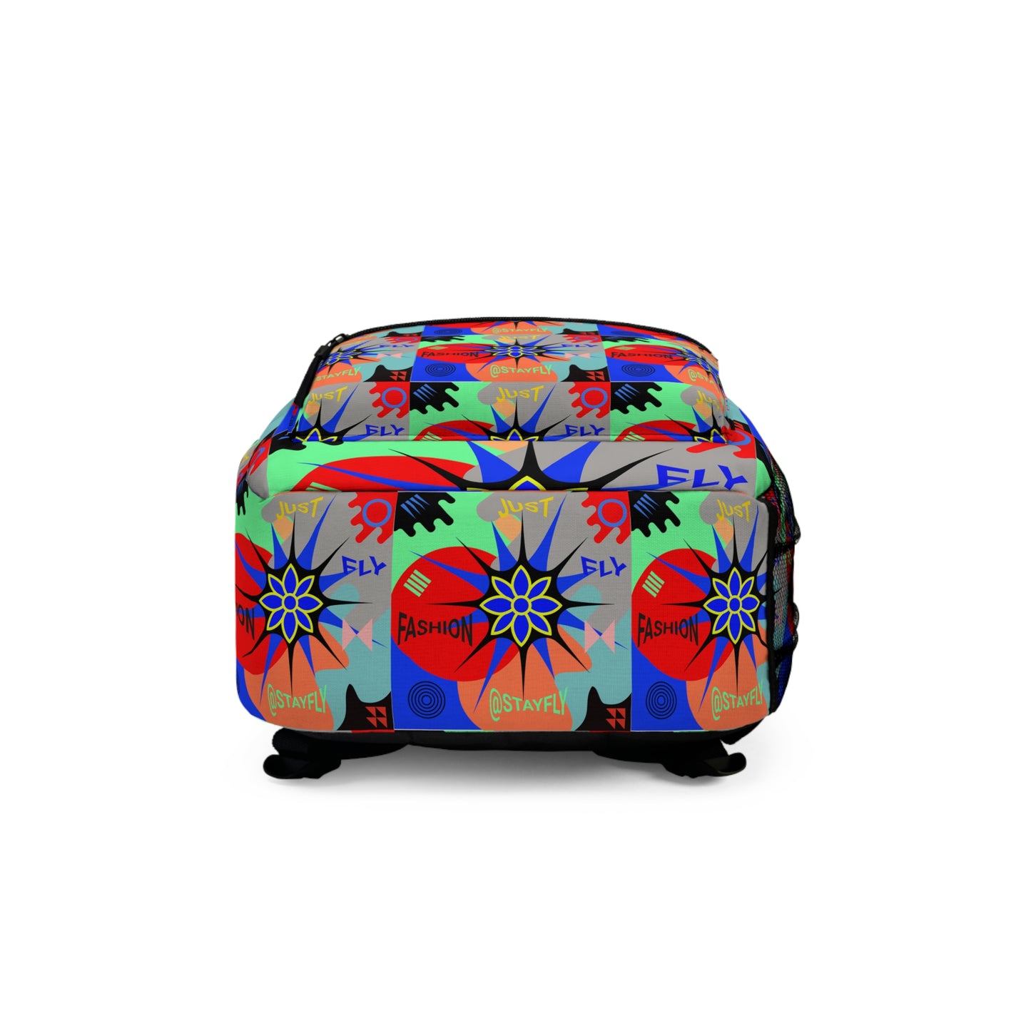 Backpack STAR FLOWER BOOK BAG
