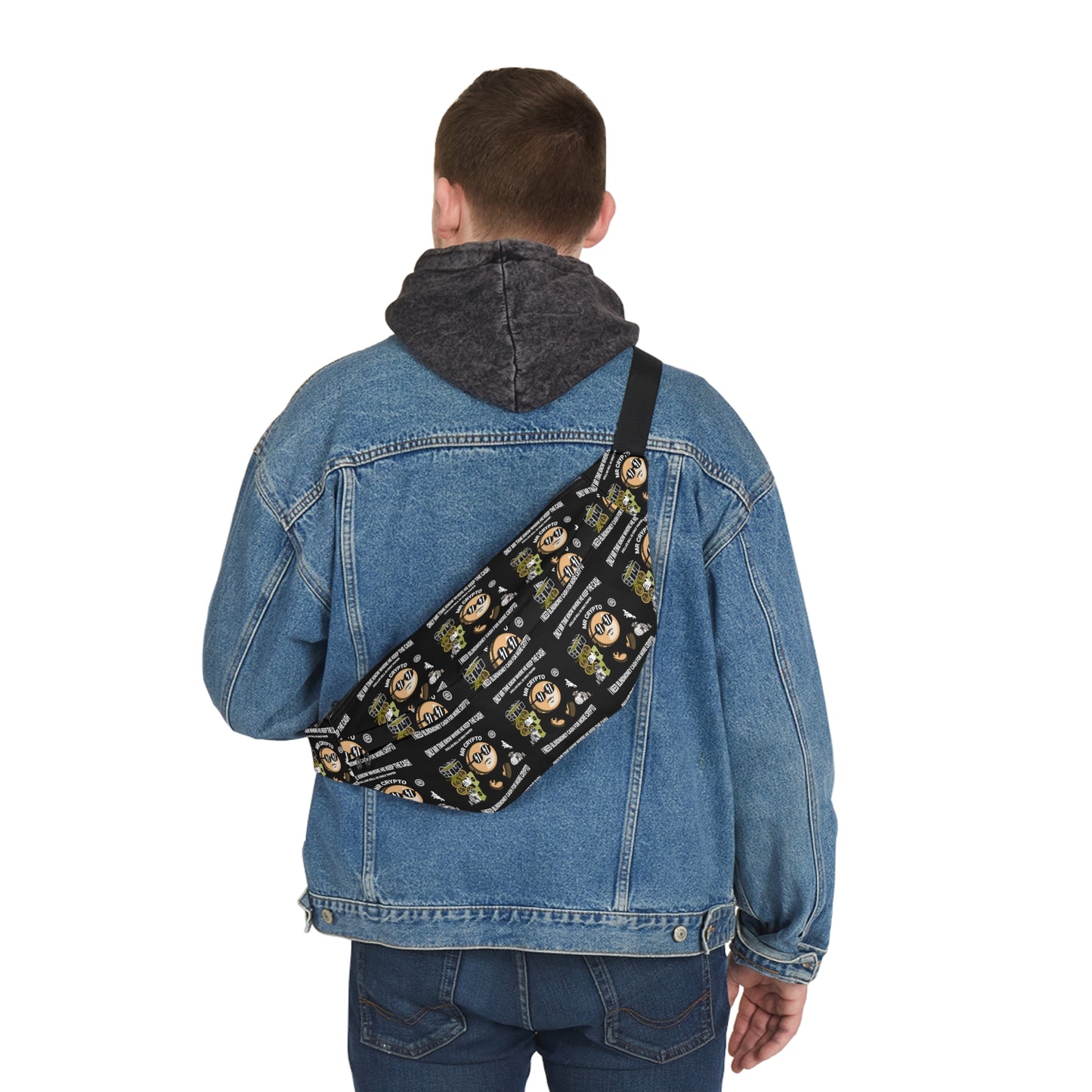Large Fanny Pack MR CRYPTO