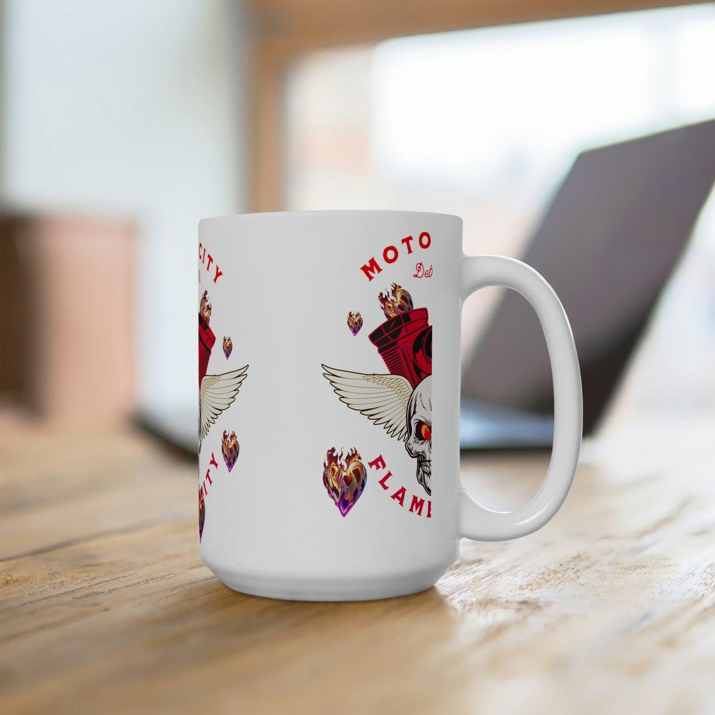 Ceramic Mug 15oz