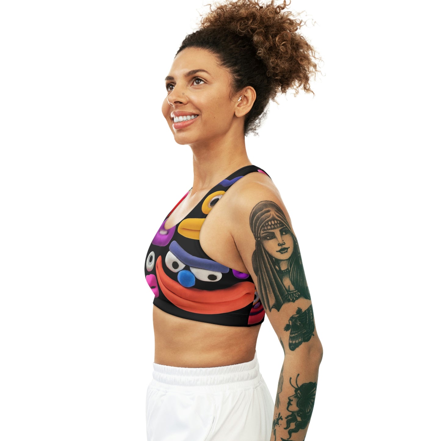 Seamless Sports Bra (AOP)