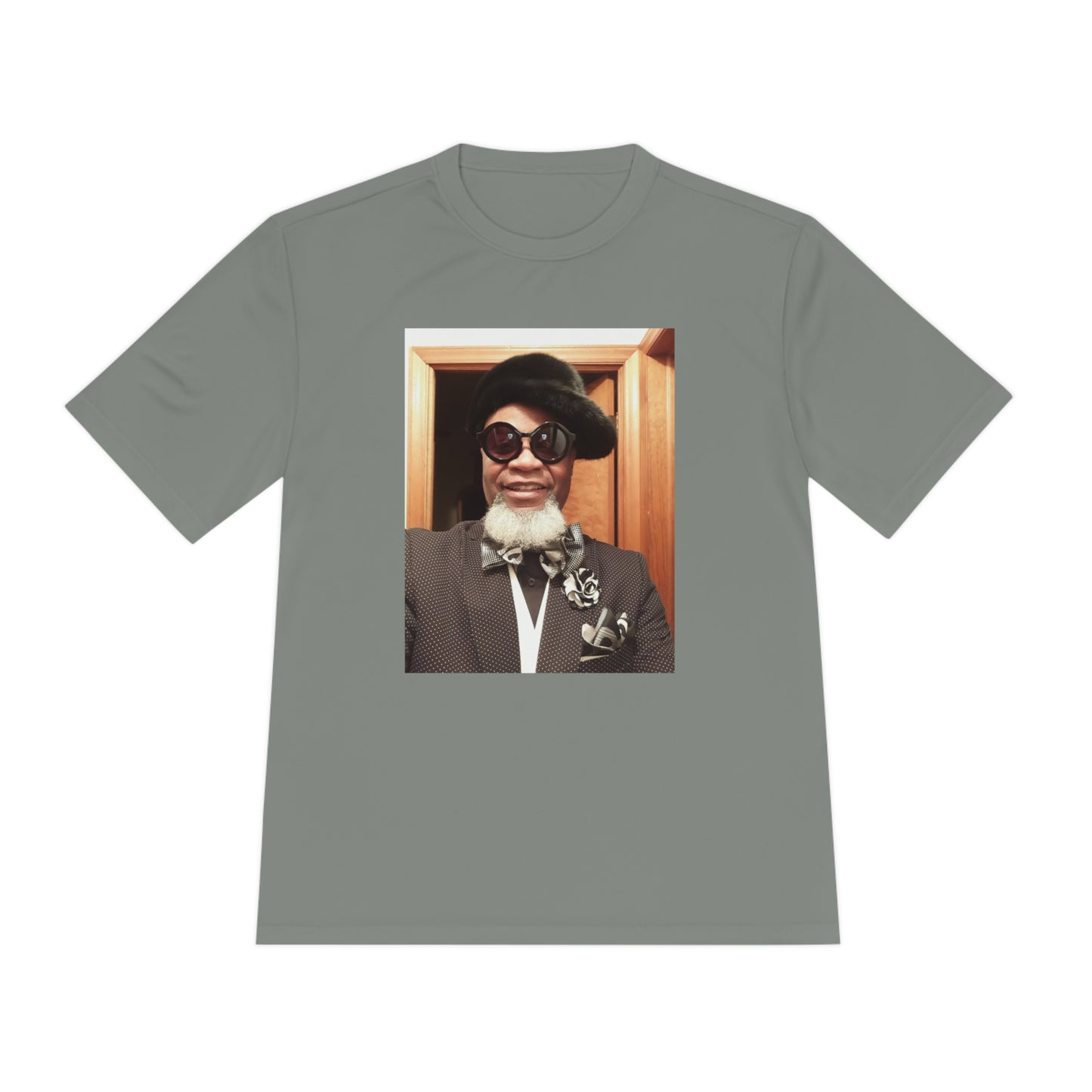 Unisex Moisture Wicking Tee  Mr. Just Fly