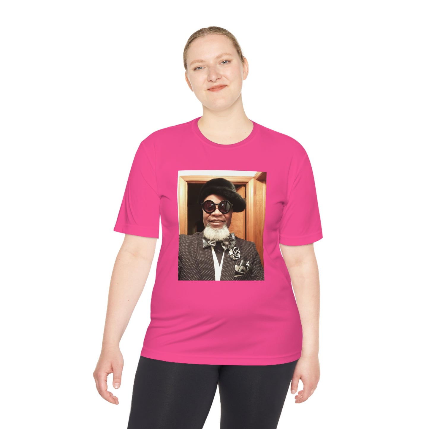 Unisex Moisture Wicking Tee  Mr. Just Fly