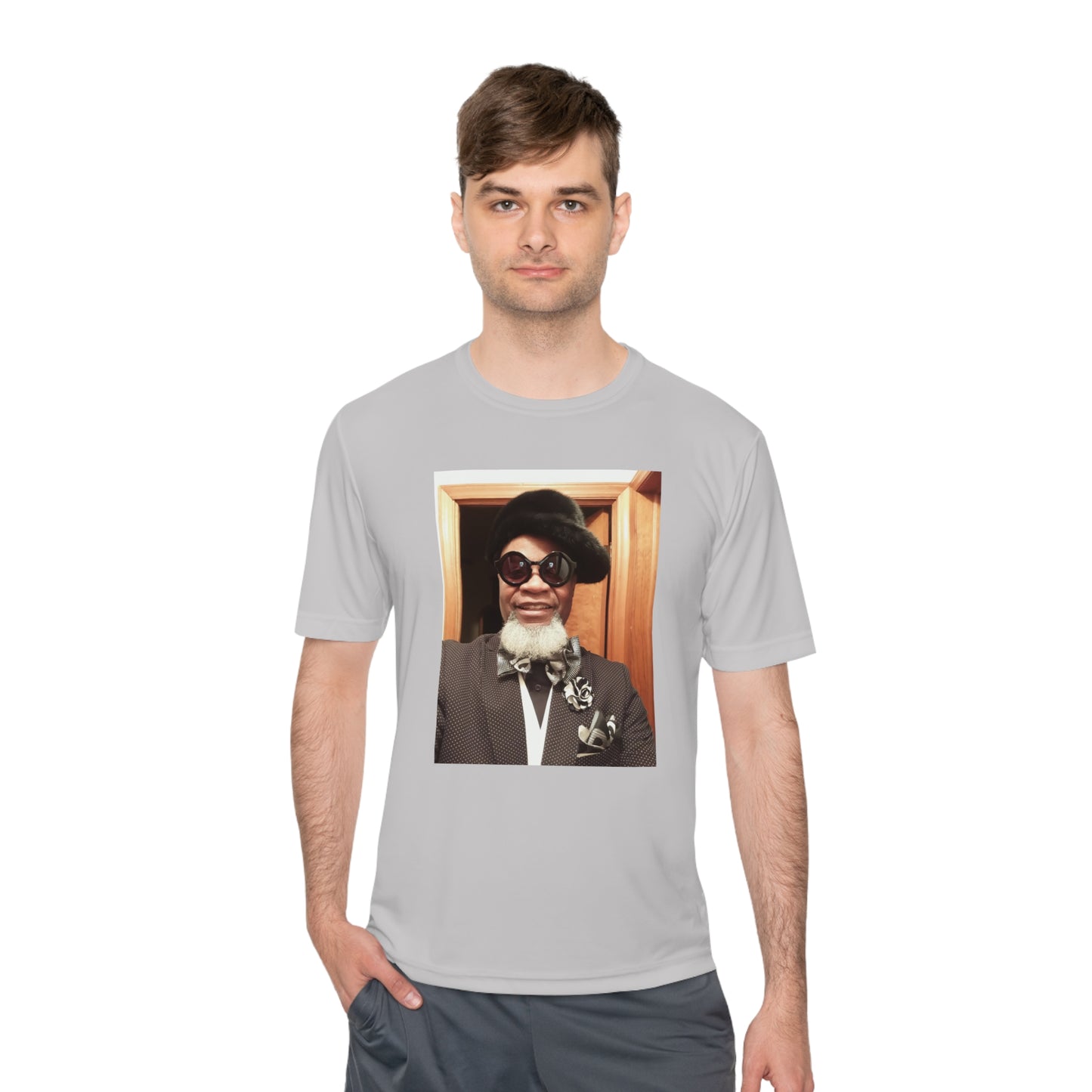 Unisex Moisture Wicking Tee  Mr. Just Fly