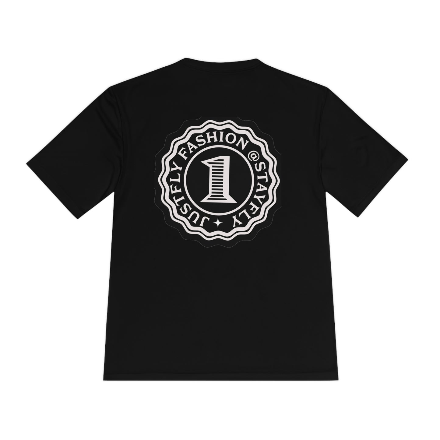 Unisex Moisture Wicking Tee  Mr. Just Fly