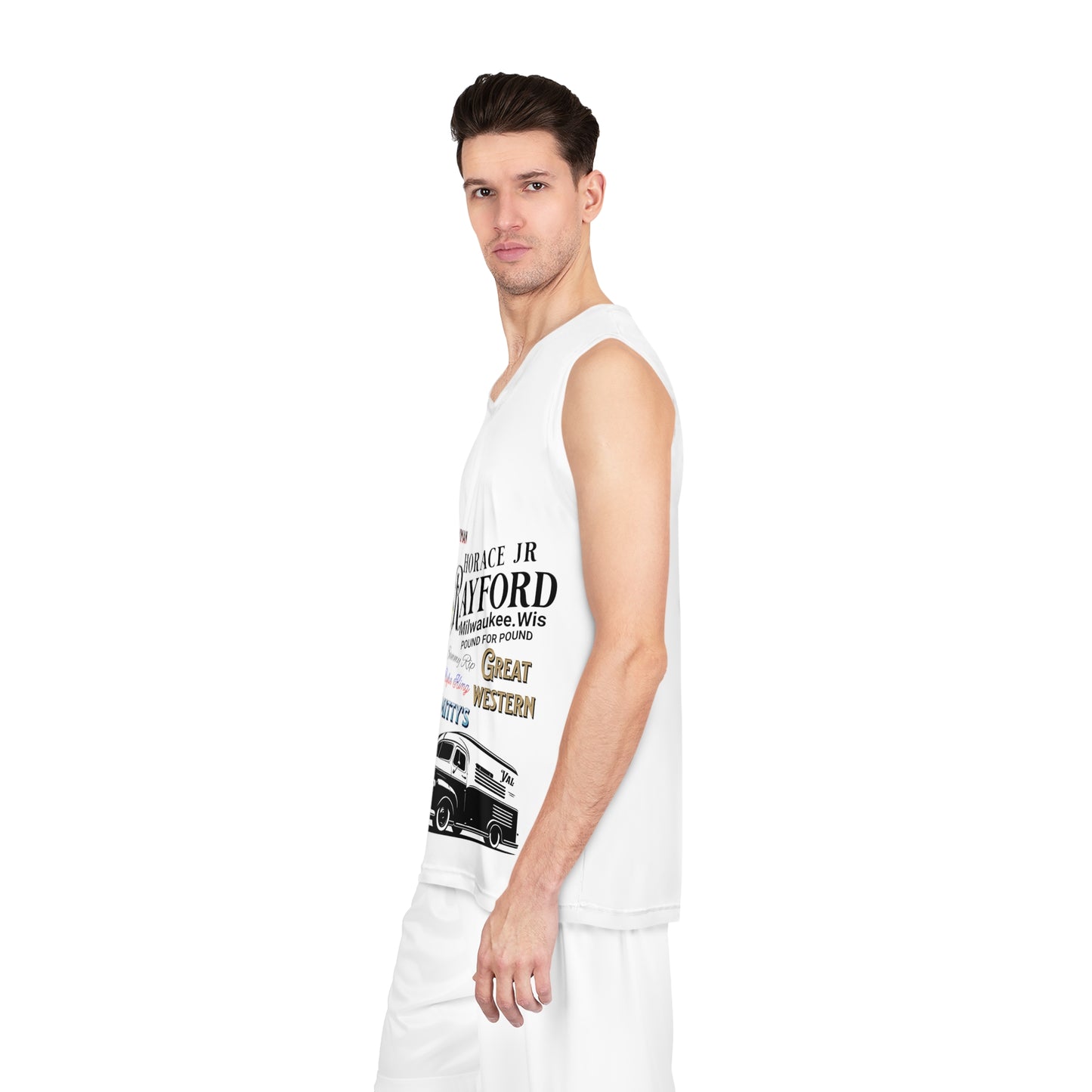 Basketball Jersey (AOP) Horace Jr Rayford Jersey