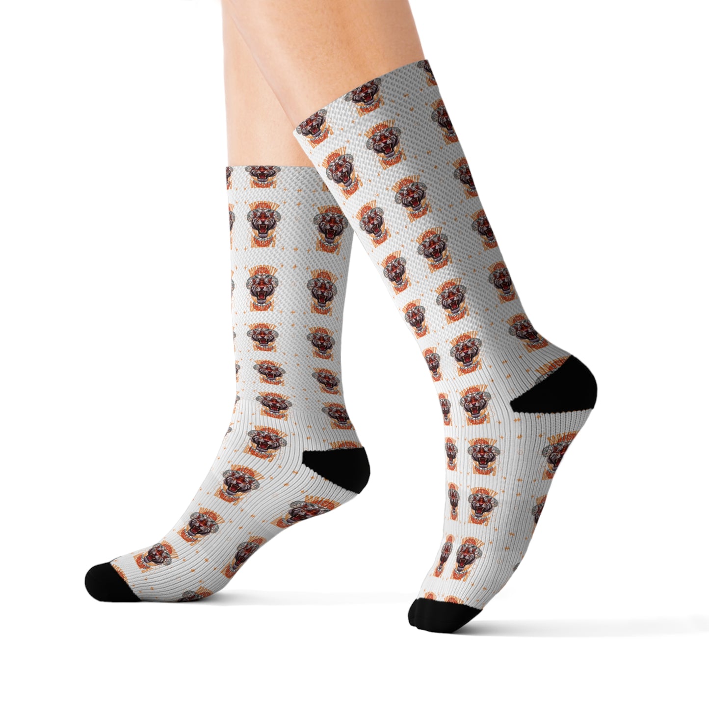 Sublimation Socks Motorcity Bengal's Socks