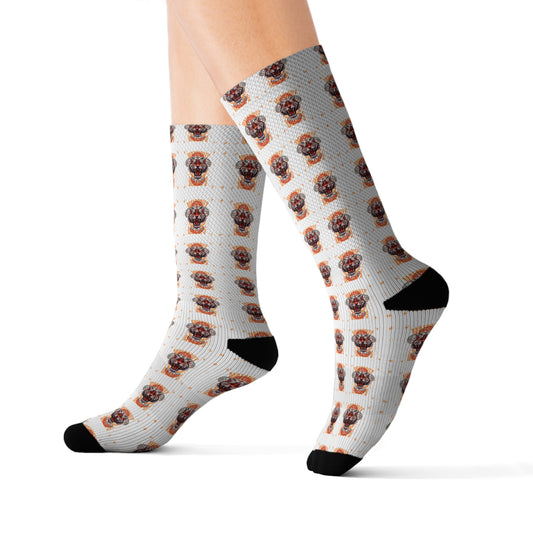 Sublimation Socks Motorcity Bengal's Socks