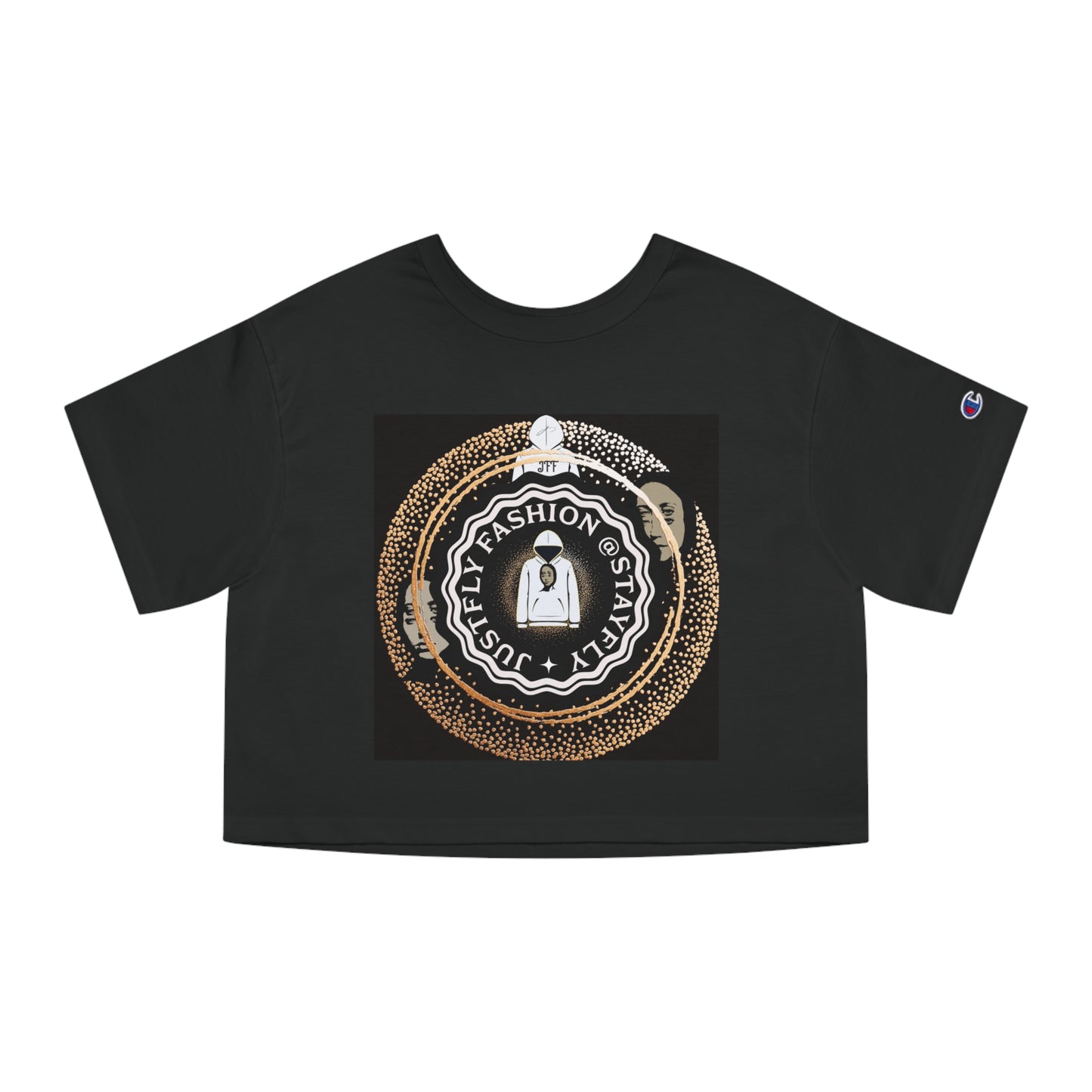 Champion Women's Heritage Cropped T-Shirt