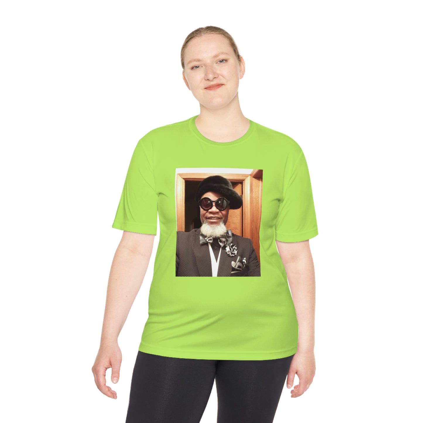 Unisex Moisture Wicking Tee  Mr. Just Fly