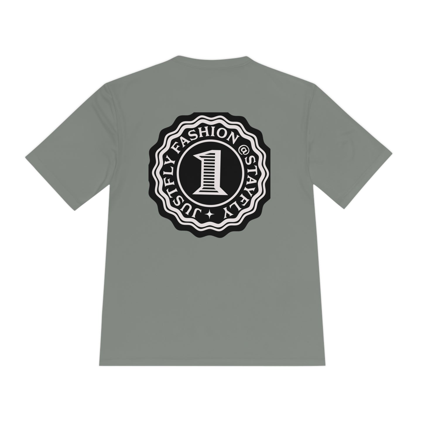 Unisex Moisture Wicking Tee  Mr. Just Fly