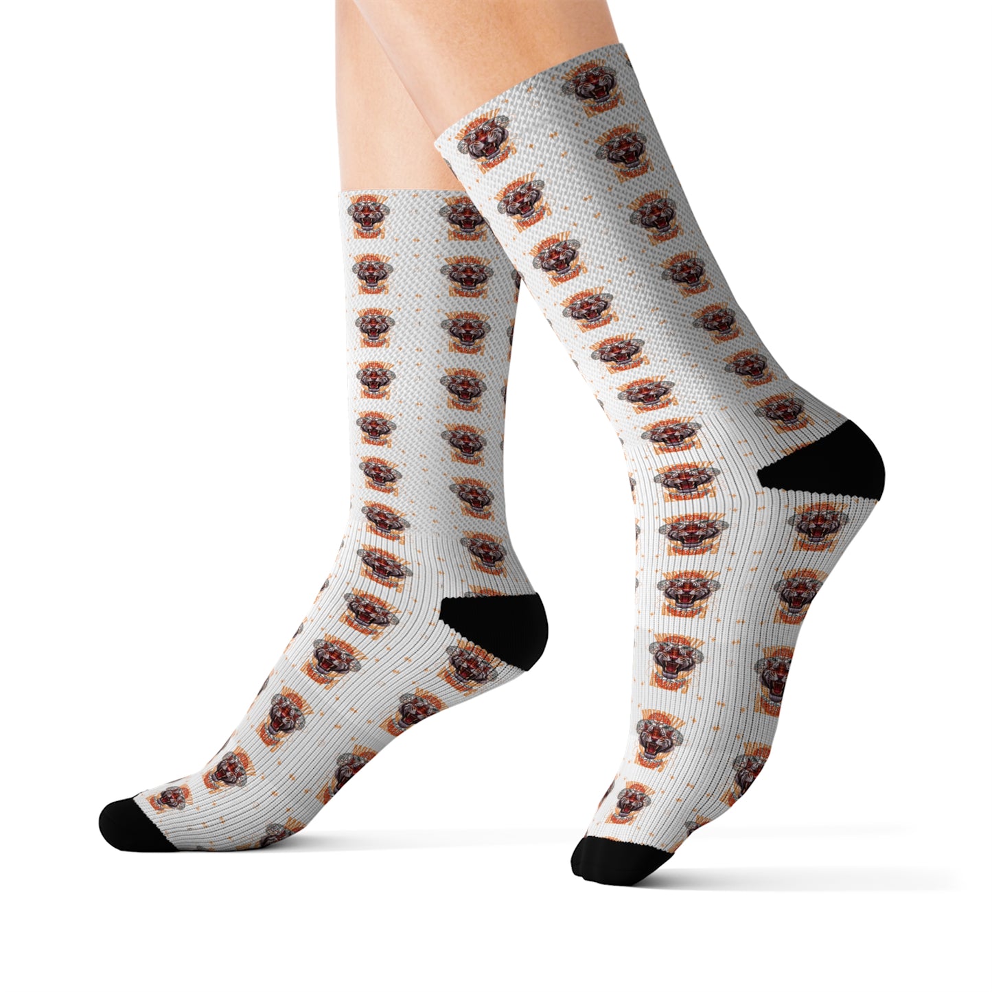 Sublimation Socks Motorcity Bengal's Socks