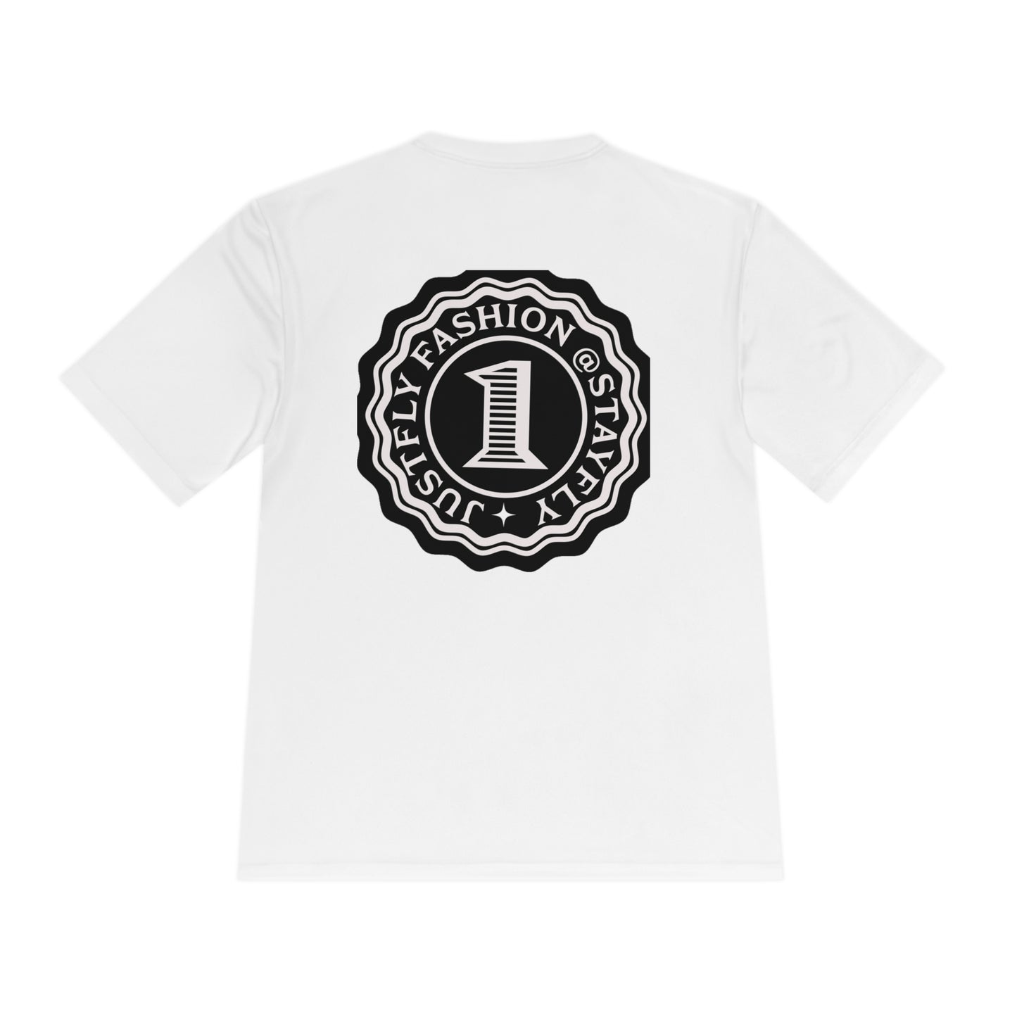 Unisex Moisture Wicking Tee  Mr. Just Fly
