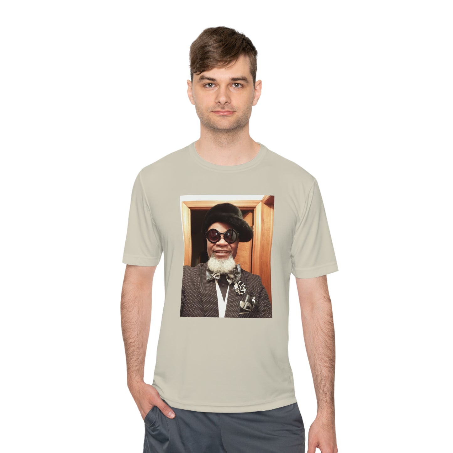 Unisex Moisture Wicking Tee  Mr. Just Fly
