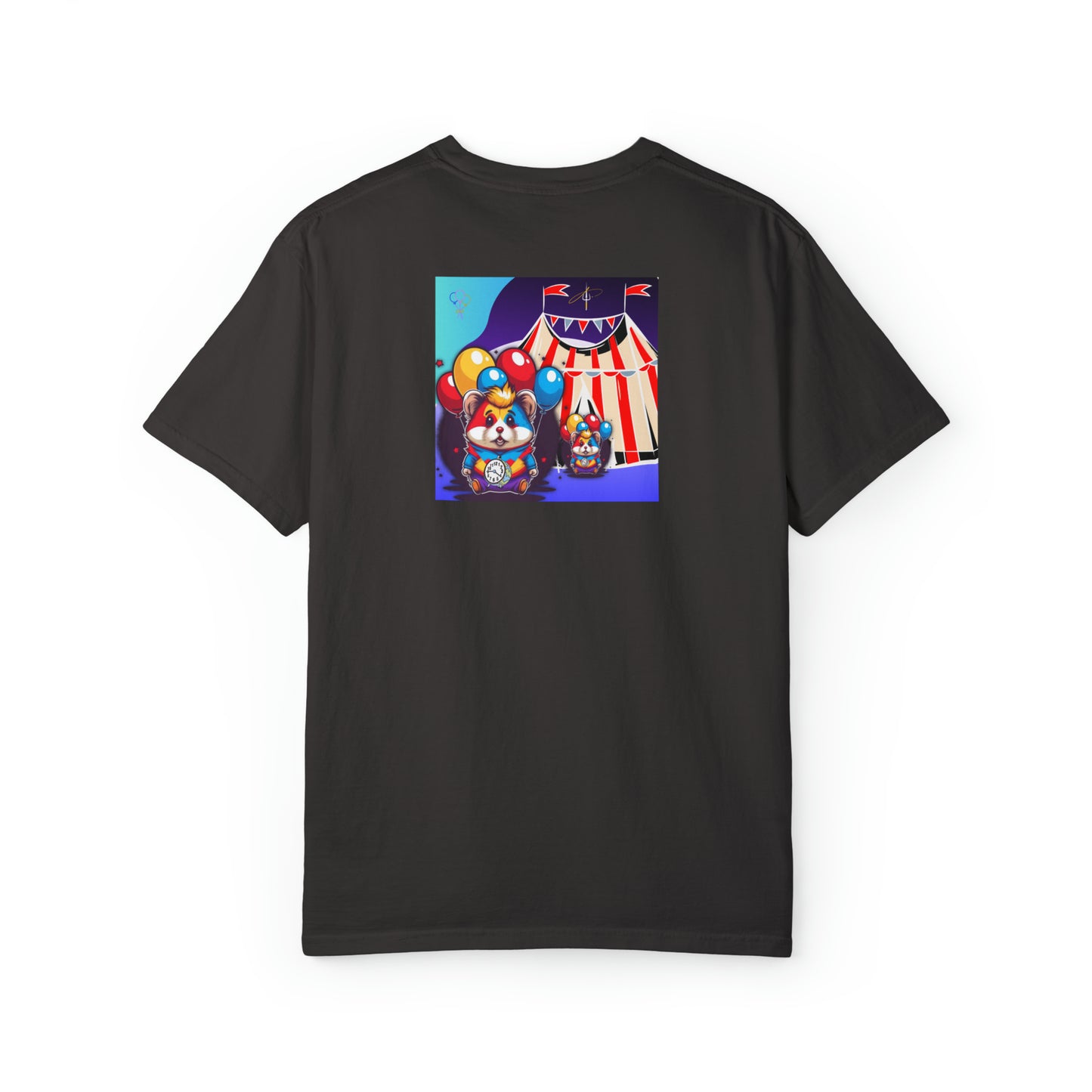 Unisex Garment-Dyed T-shirt TINY TIME BALLOON BEARS