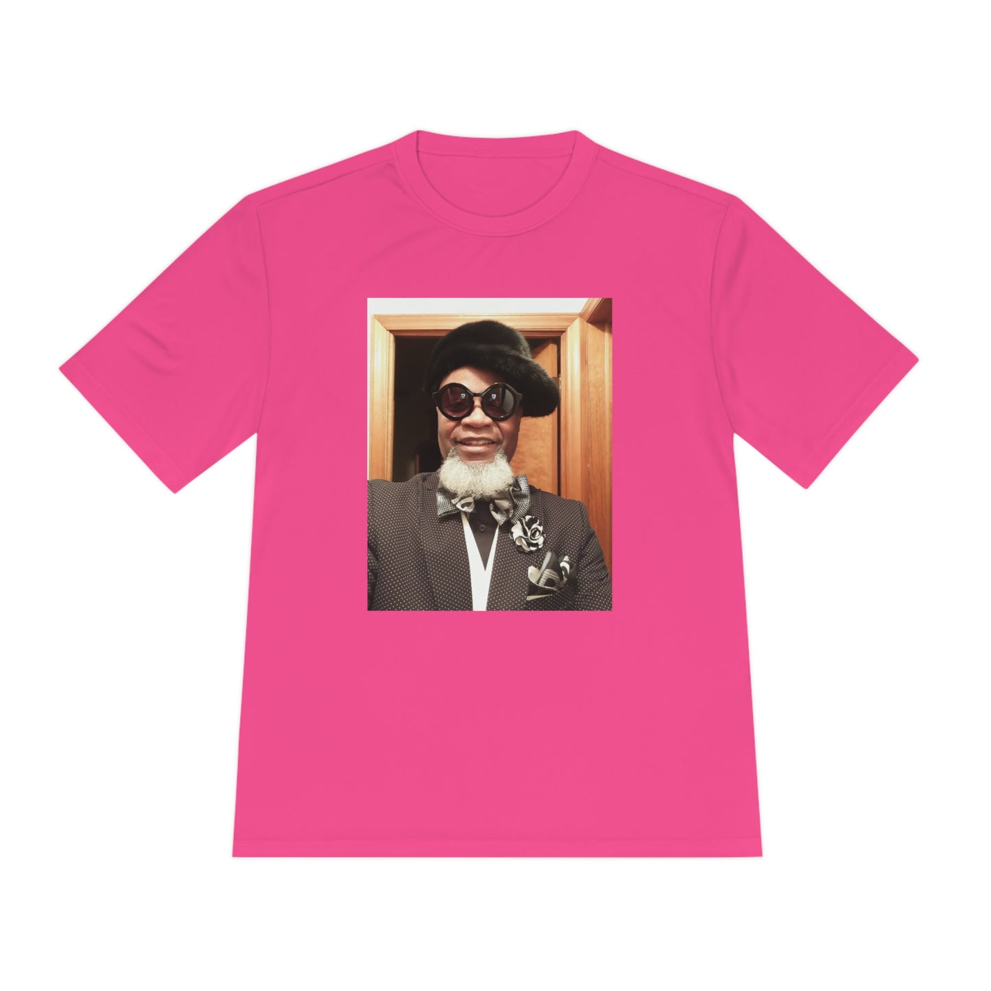 Unisex Moisture Wicking Tee  Mr. Just Fly