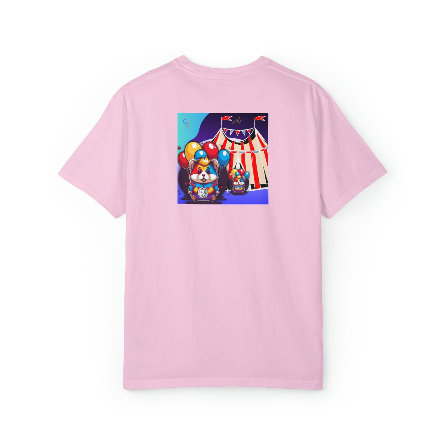 Unisex Garment-Dyed T-shirt TINY TIME BALLOON BEARS