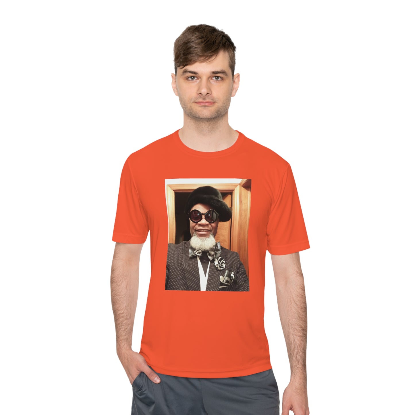 Unisex Moisture Wicking Tee  Mr. Just Fly