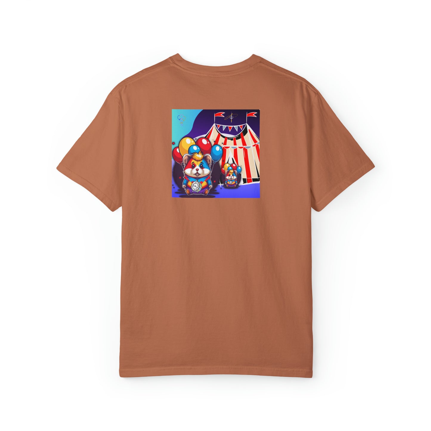 Unisex Garment-Dyed T-shirt TINY TIME BALLOON BEARS