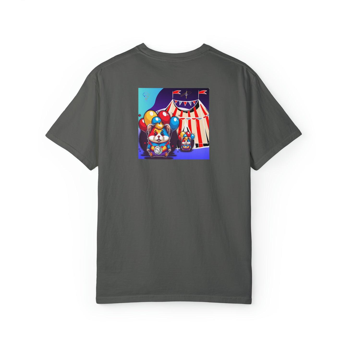 Unisex Garment-Dyed T-shirt TINY TIME BALLOON BEARS