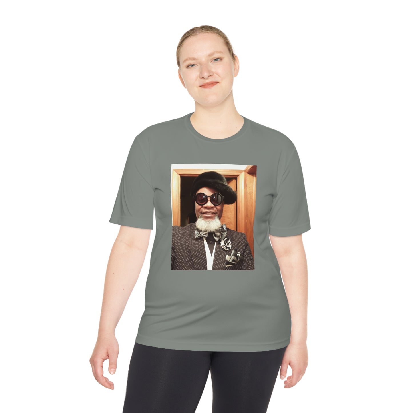 Unisex Moisture Wicking Tee  Mr. Just Fly