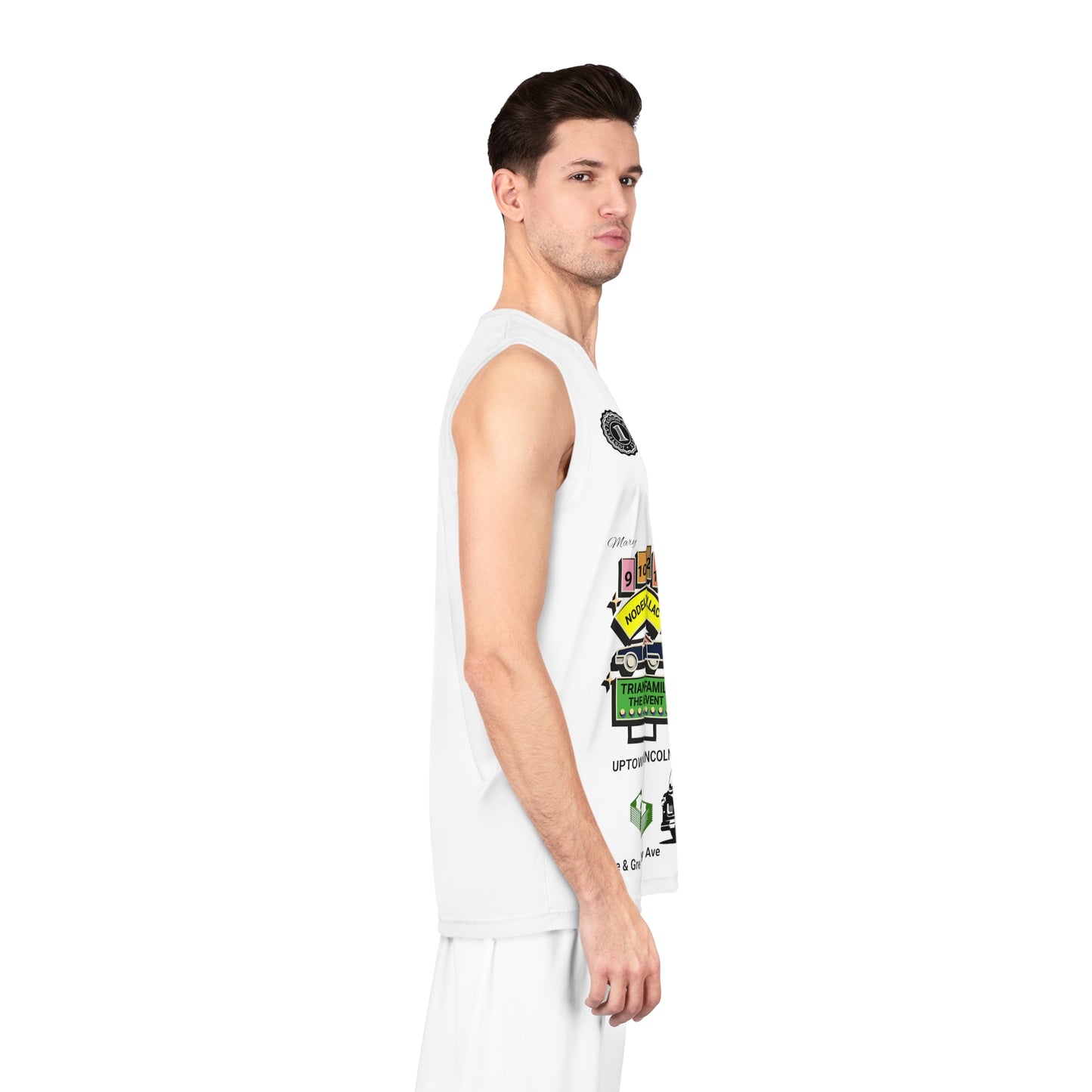 Basketball Jersey (AOP) Horace Jr Rayford Jersey