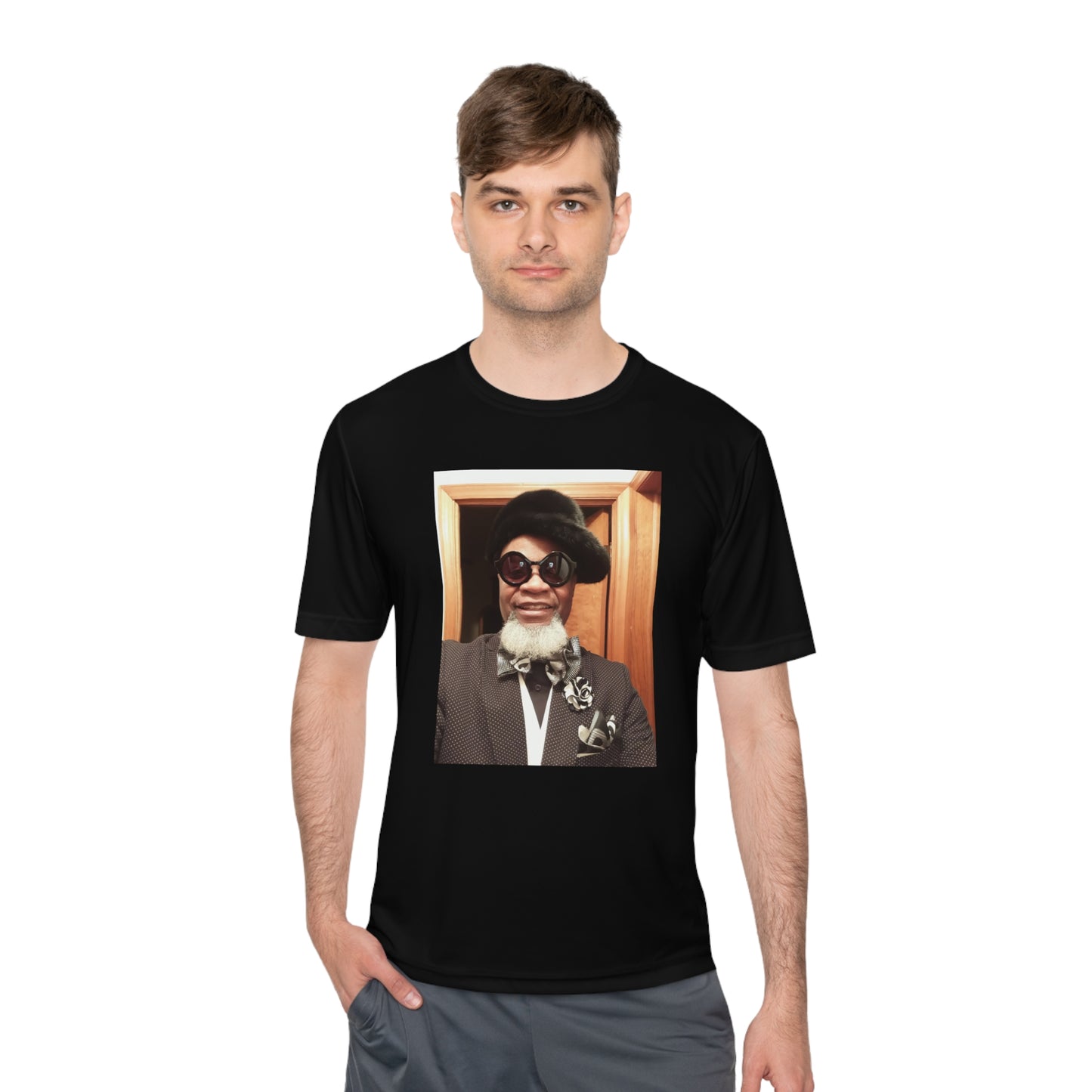 Unisex Moisture Wicking Tee  Mr. Just Fly