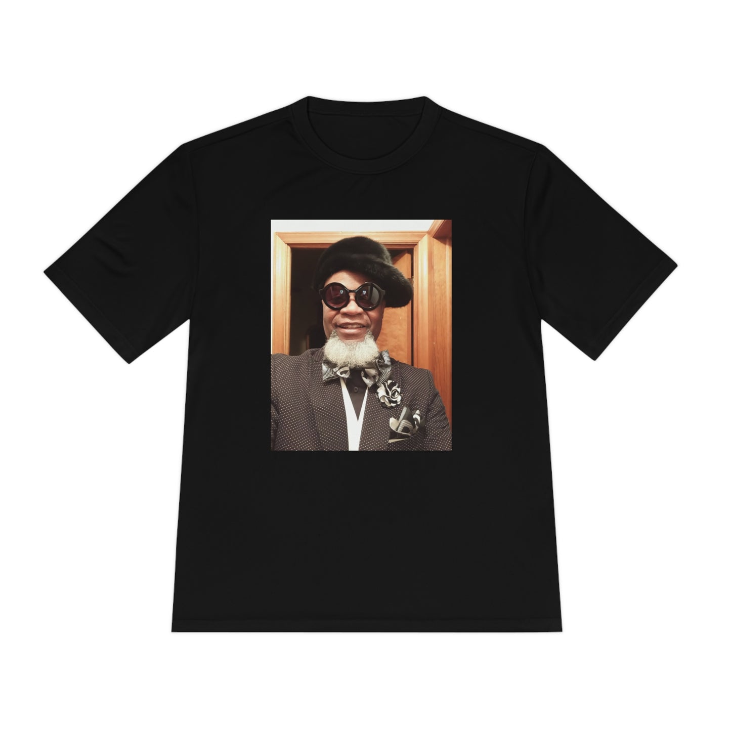 Unisex Moisture Wicking Tee  Mr. Just Fly