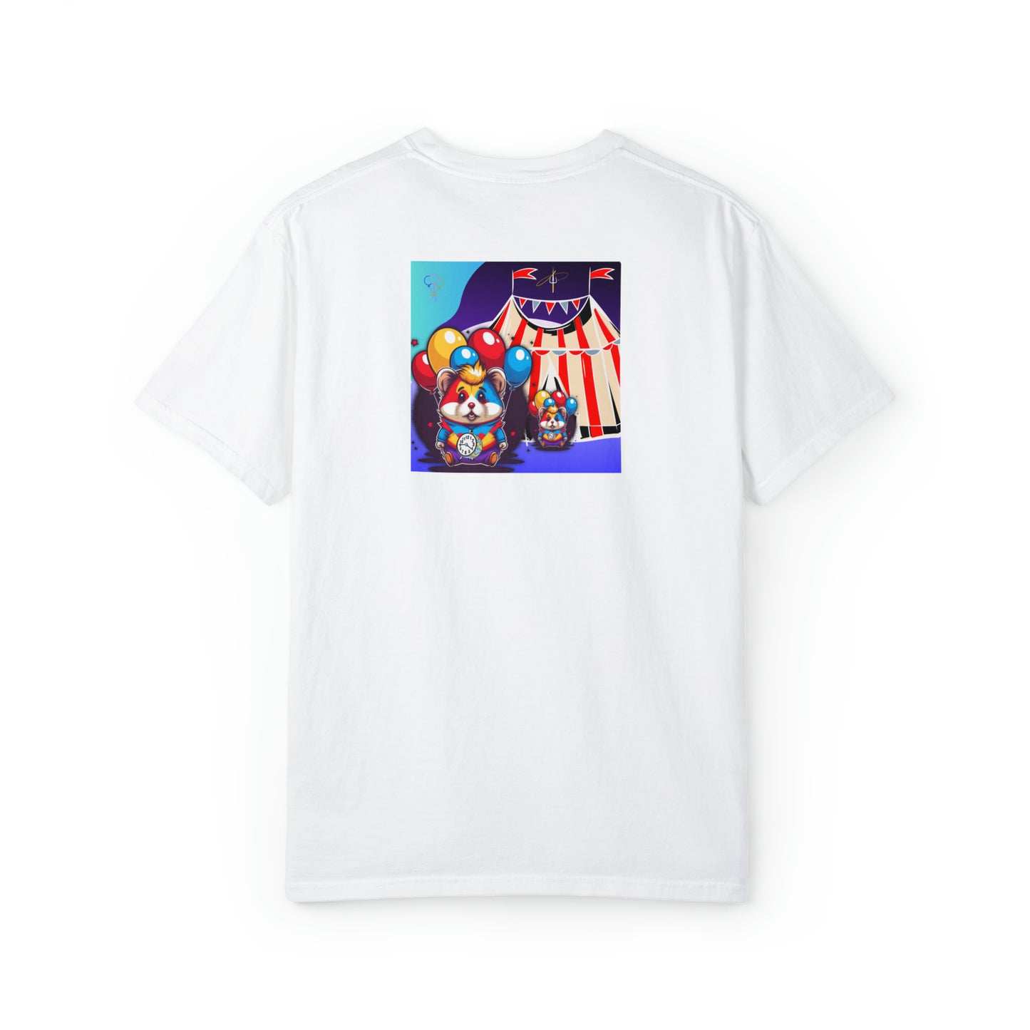 Unisex Garment-Dyed T-shirt TINY TIME BALLOON BEARS
