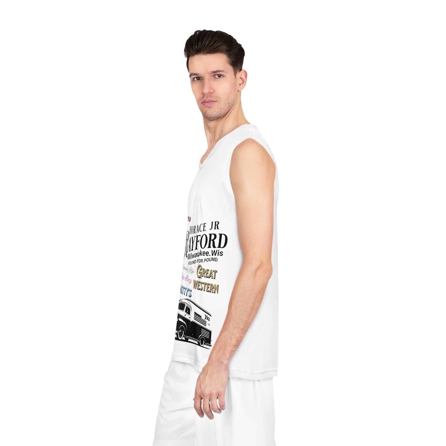 Basketball Jersey (AOP) Horace Jr Rayford Jersey