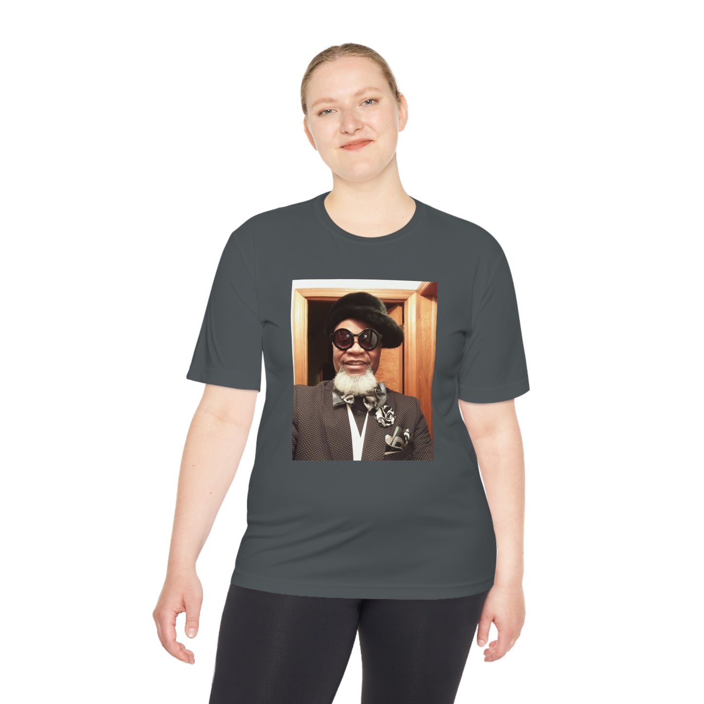 Unisex Moisture Wicking Tee  Mr. Just Fly