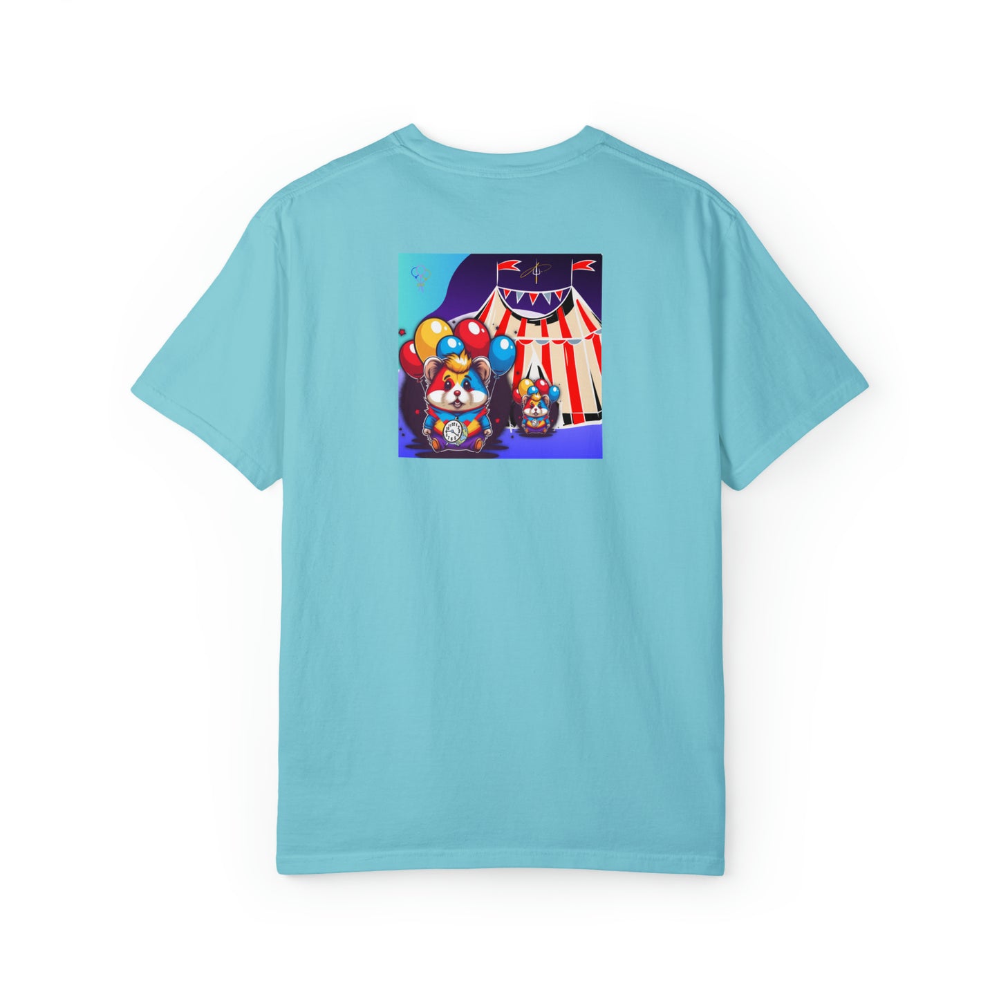 Unisex Garment-Dyed T-shirt TINY TIME BALLOON BEARS