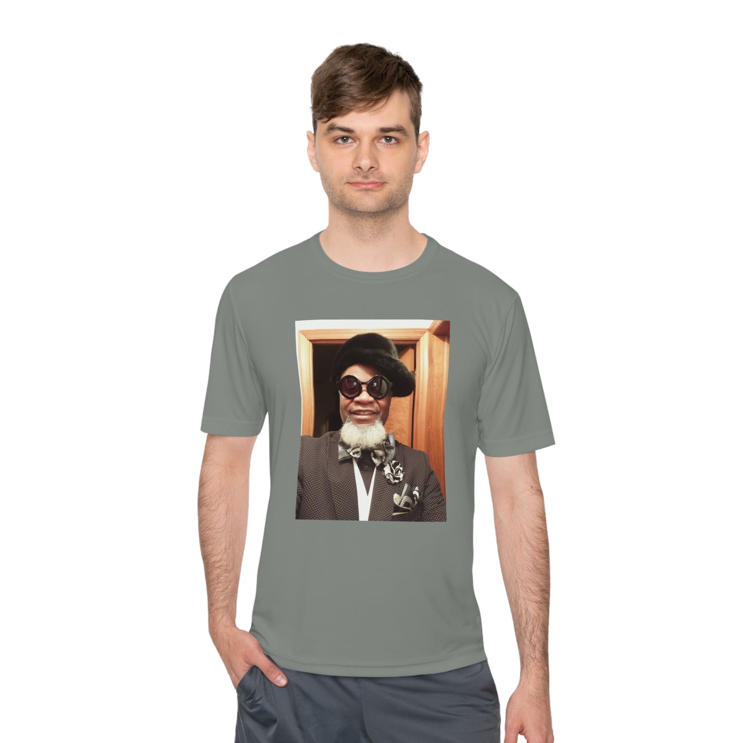 Unisex Moisture Wicking Tee  Mr. Just Fly