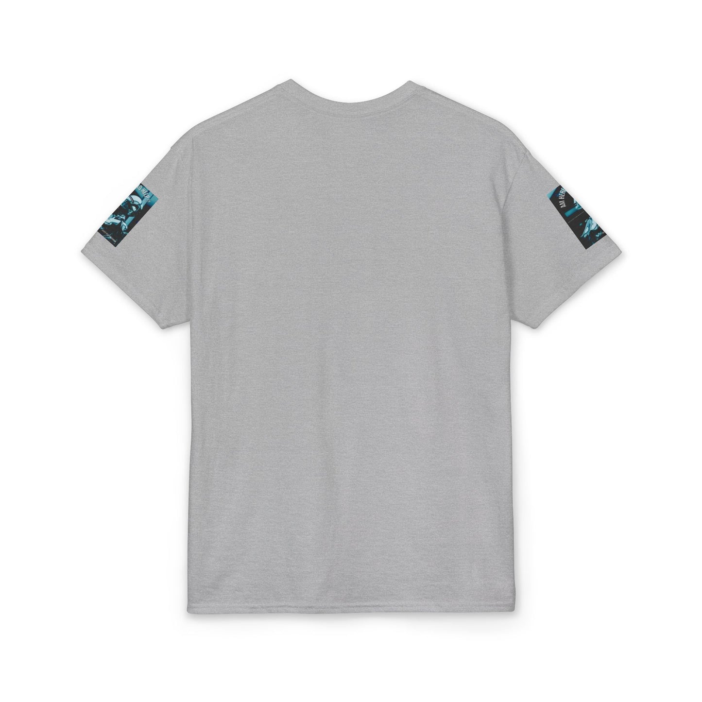 I'm Here to Help Robot Graphic T-Shirt — Futuristic Sci‑Fi AI Tee