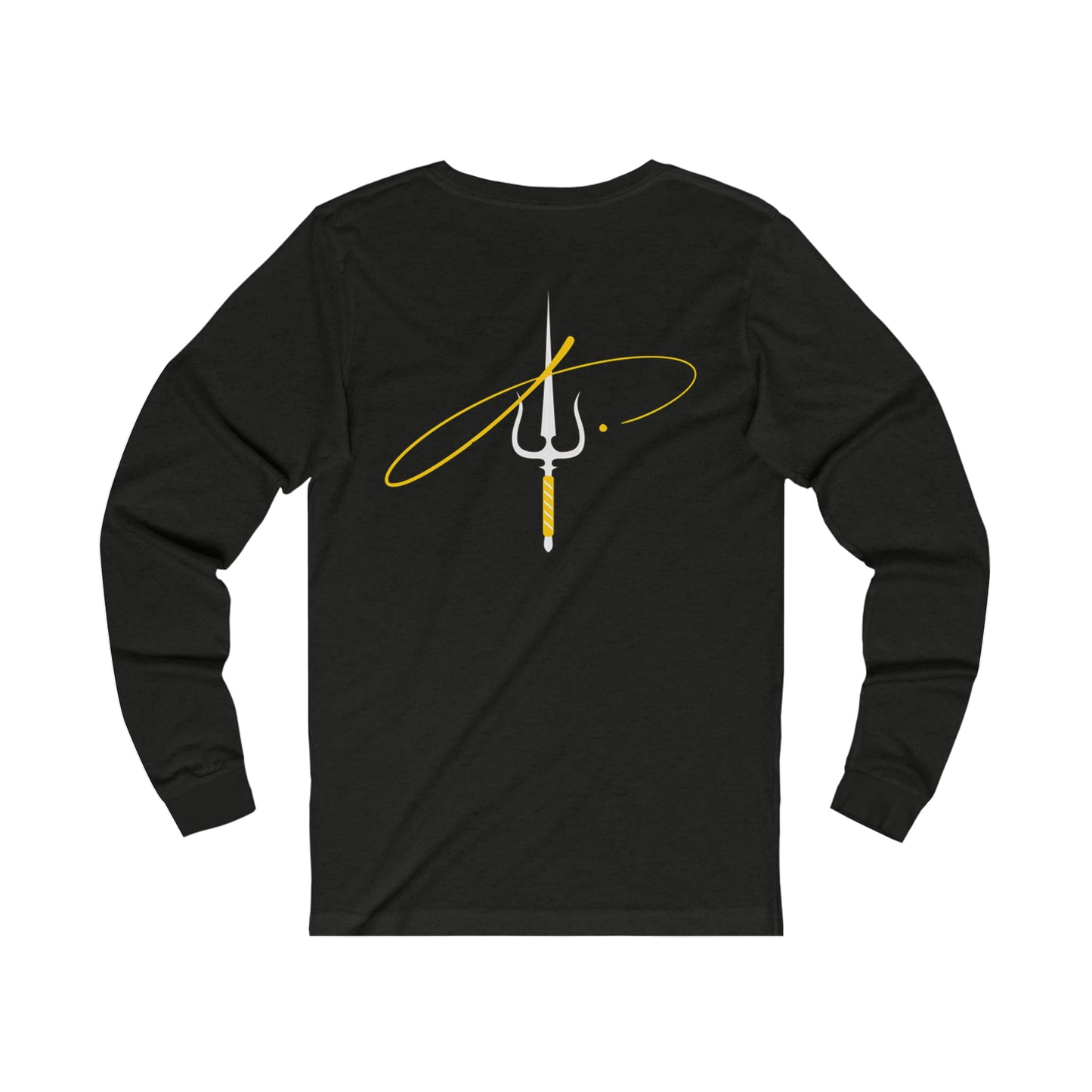 Unisex Jersey Long Sleeve Tee RED TIGER JFF