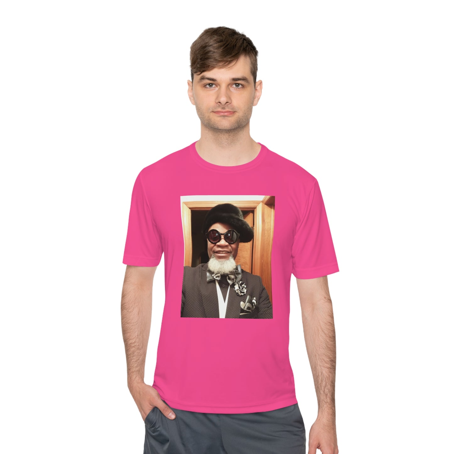 Unisex Moisture Wicking Tee  Mr. Just Fly