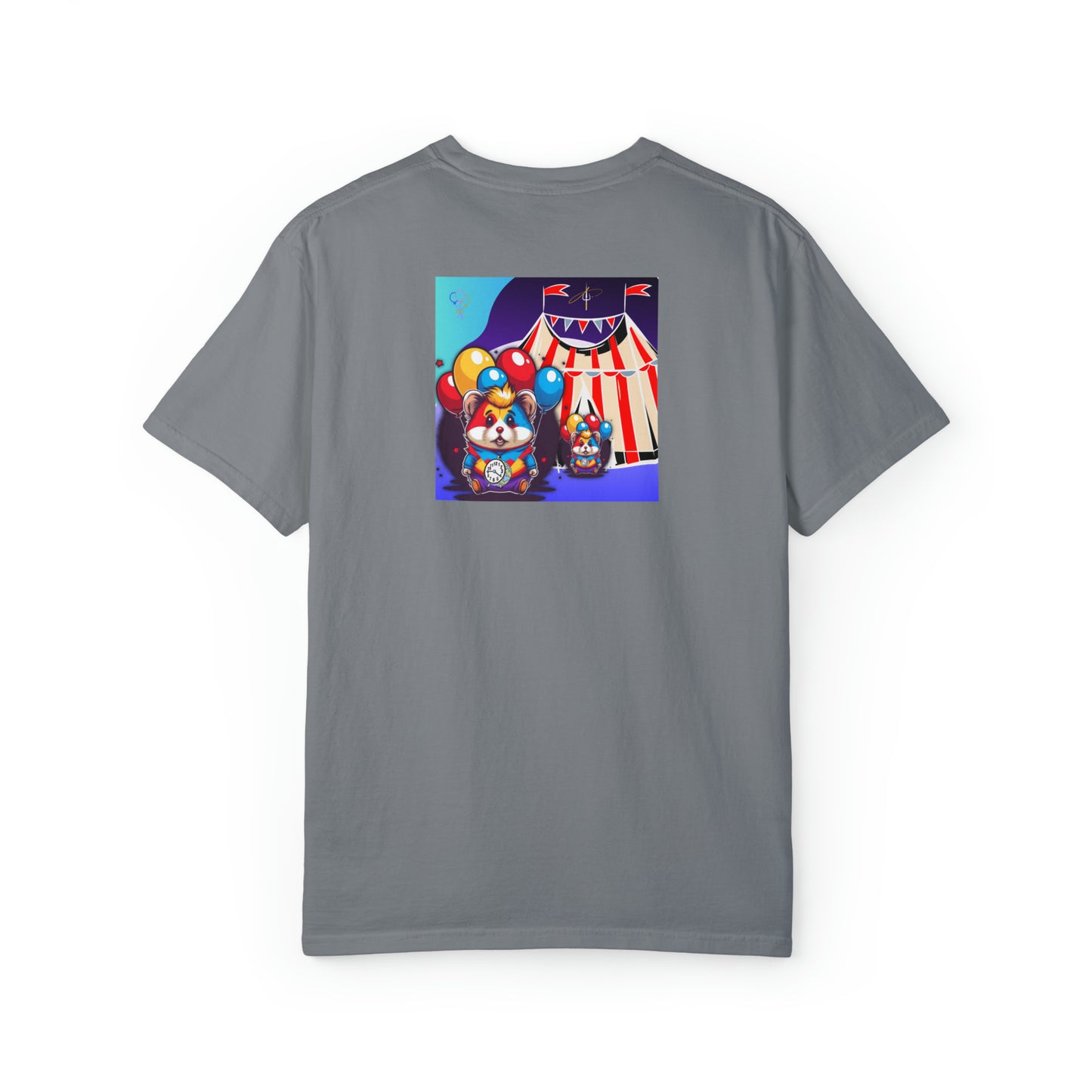 Unisex Garment-Dyed T-shirt TINY TIME BALLOON BEARS