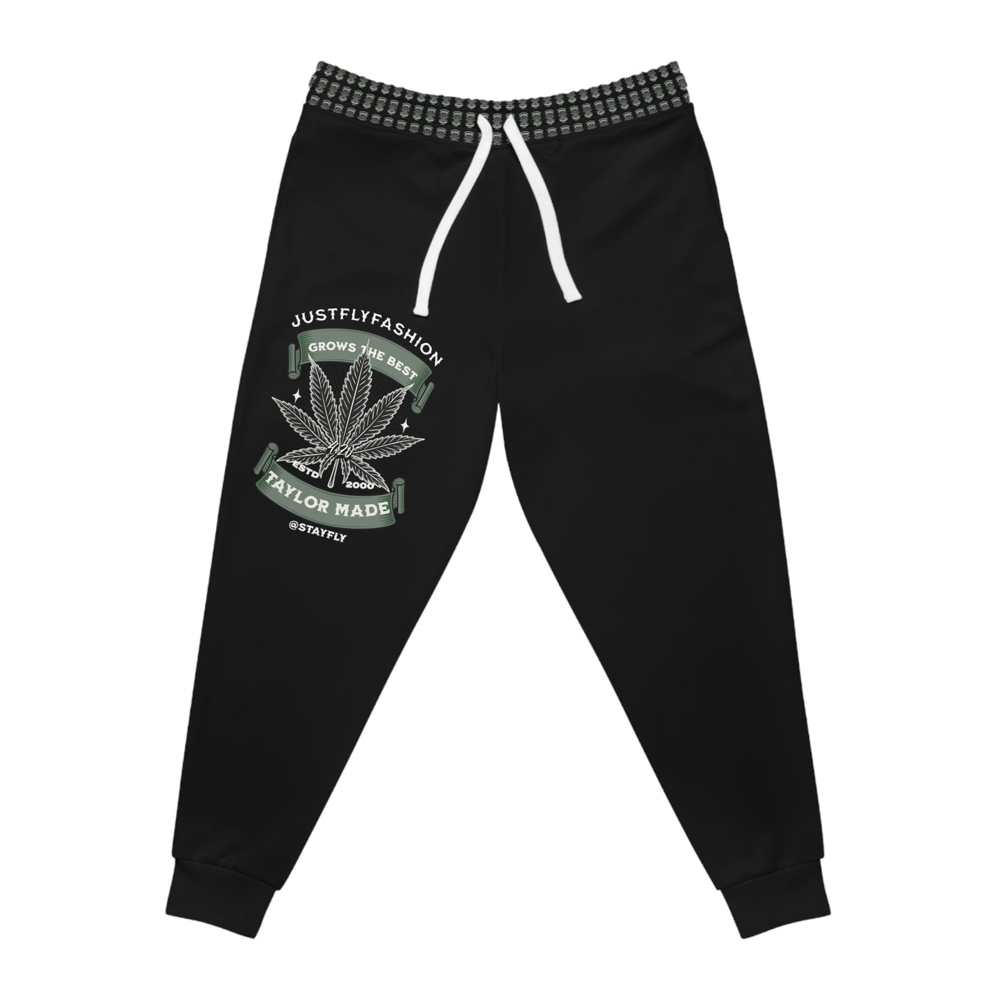 Athletic Joggers (AOP) JUST FLY FASHION 4.20 GROWS THE BEST TAYOR MADE