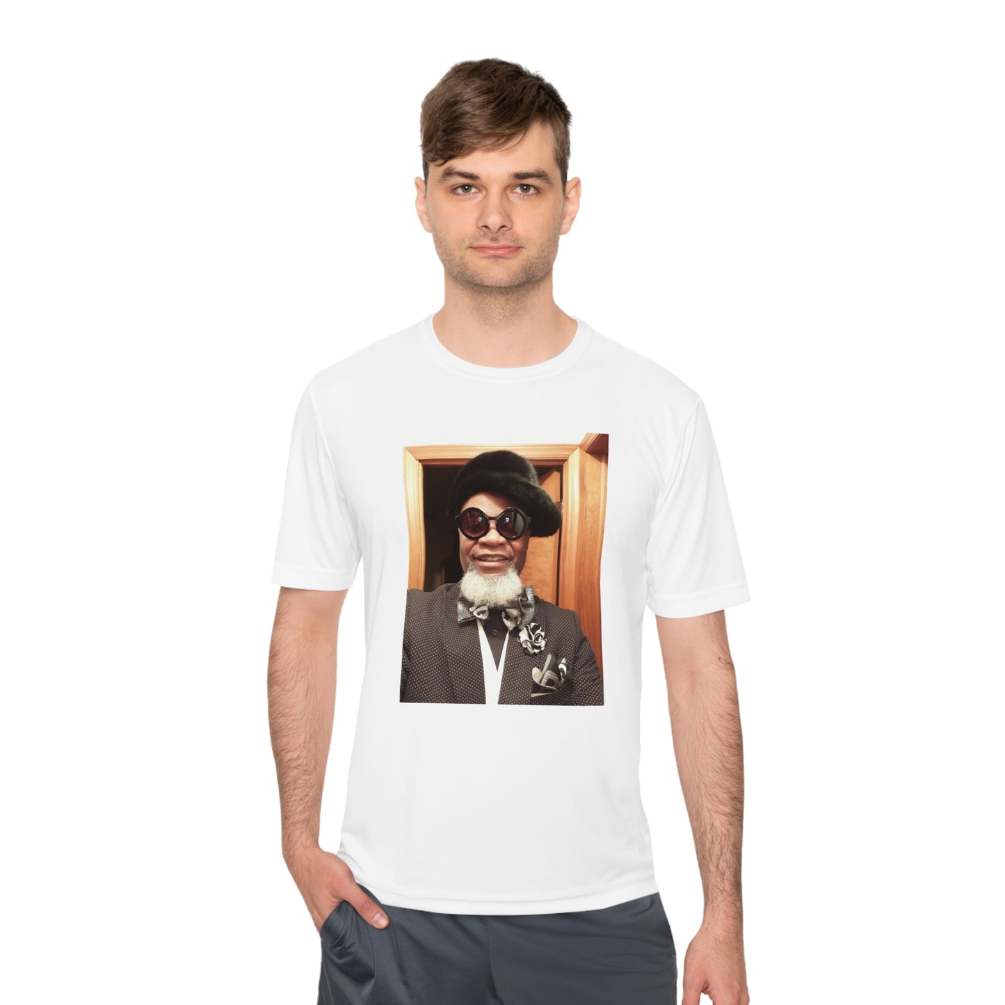 Unisex Moisture Wicking Tee  Mr. Just Fly