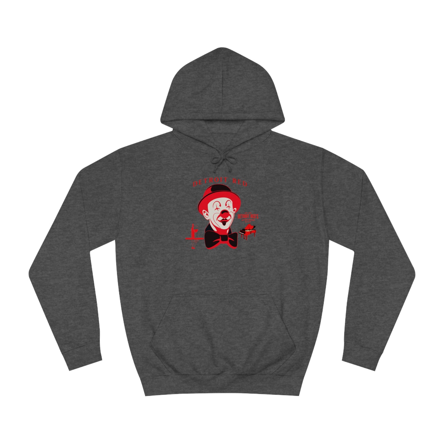Unisex College Hoodie DETROIT RED