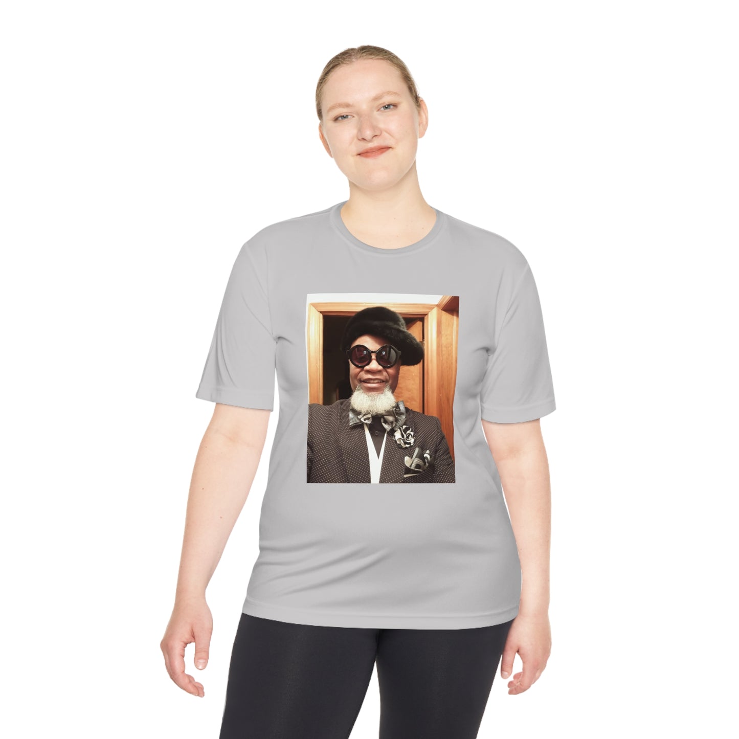 Unisex Moisture Wicking Tee  Mr. Just Fly