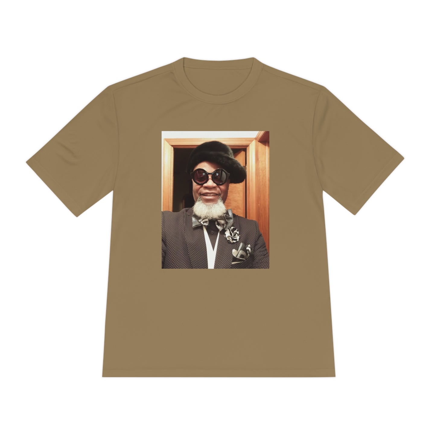 Unisex Moisture Wicking Tee  Mr. Just Fly